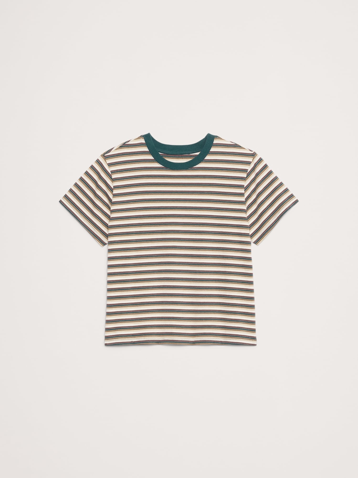 Image number 2 showing, Vintage Cotton Crew-Neck T-Shirt