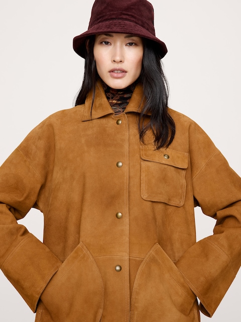 VESTE EN SUÈDE, COLLECTION HERITAGE