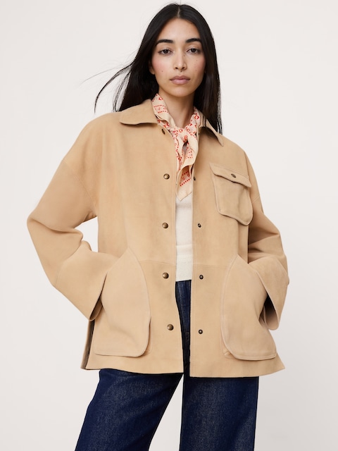 VESTE EN SUÈDE, COLLECTION HERITAGE