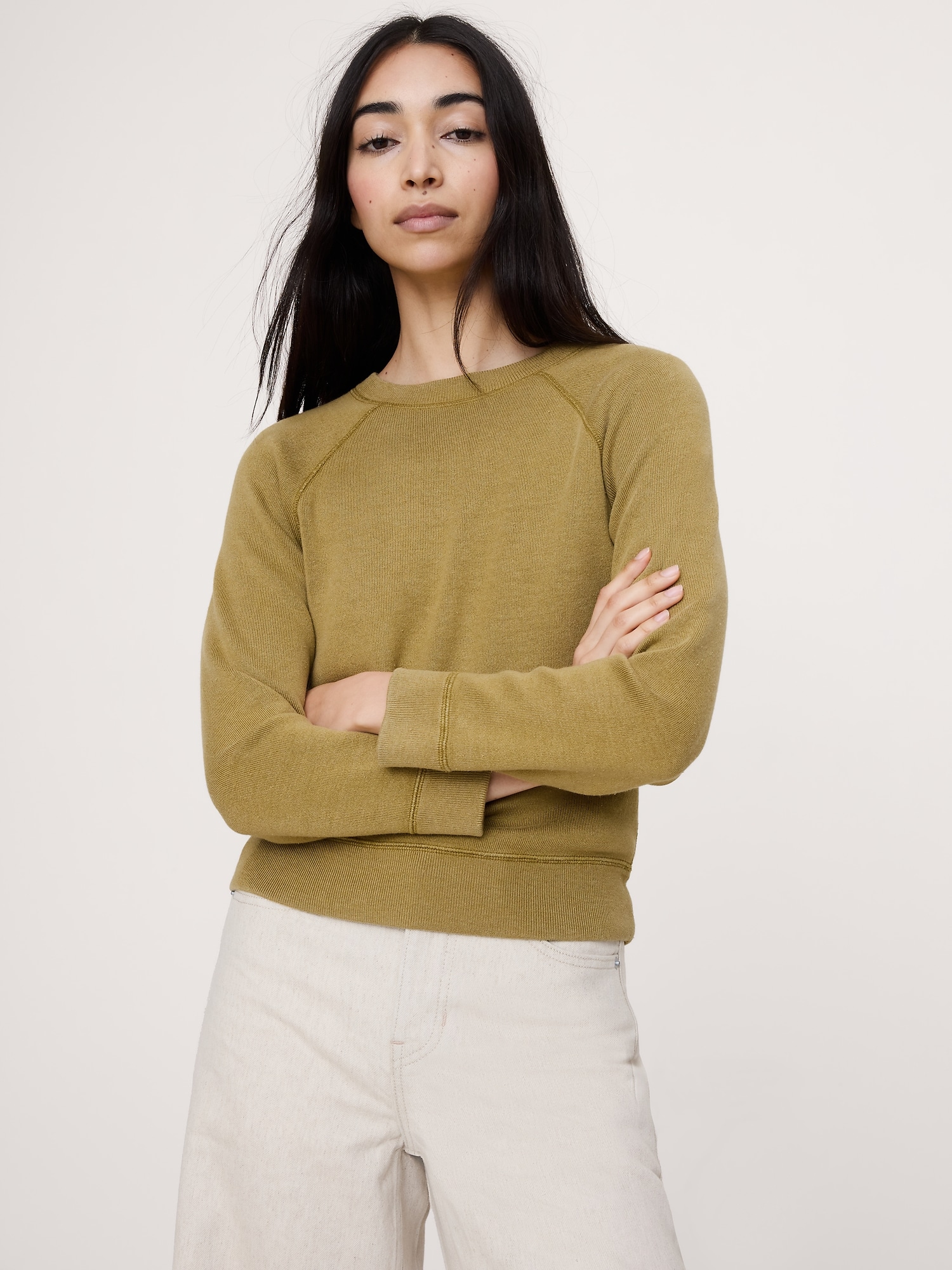 Image number 6 showing, Garment Dye Sweatshirt