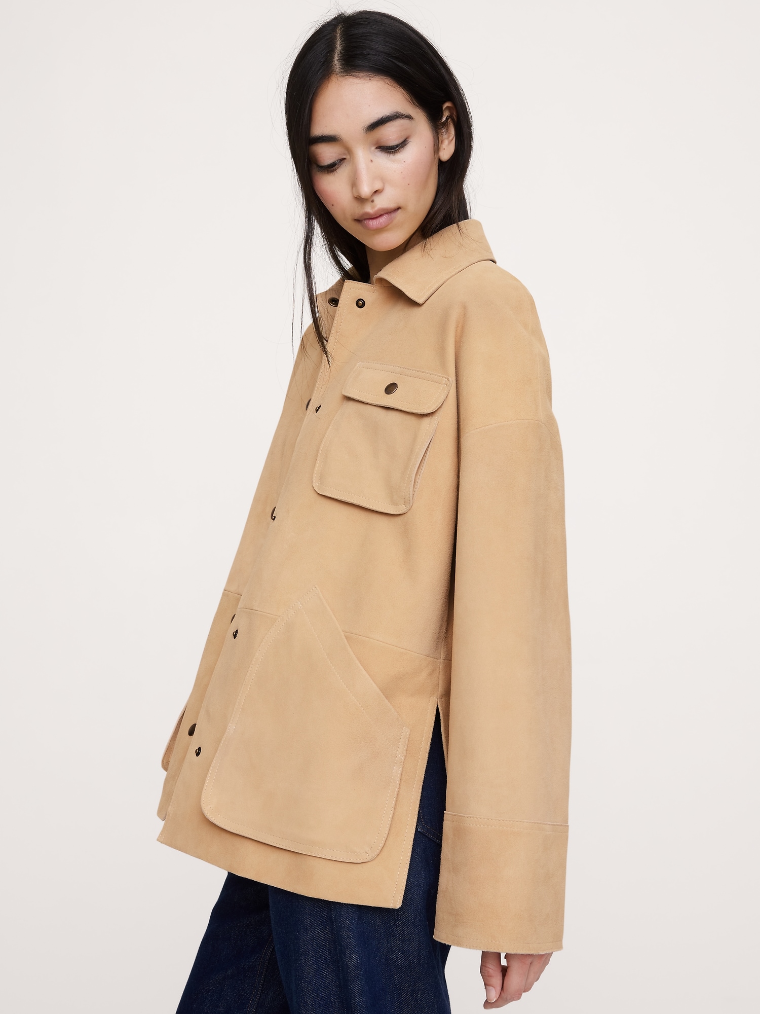 Image number 3 showing, Heritage Suede Jacket