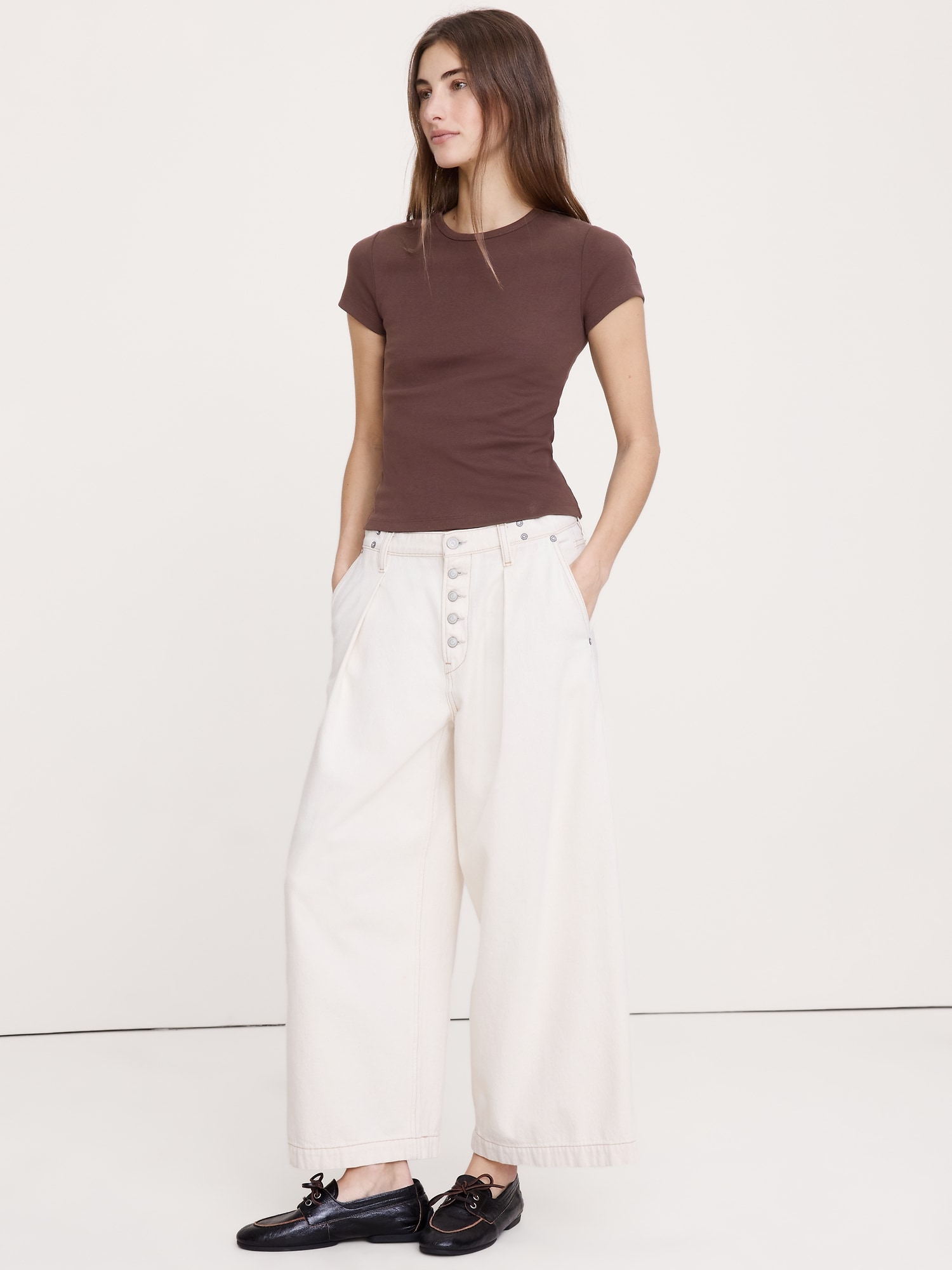 T-SHIRT EN COTON ULTRA-FIN POUR BÉBÉ