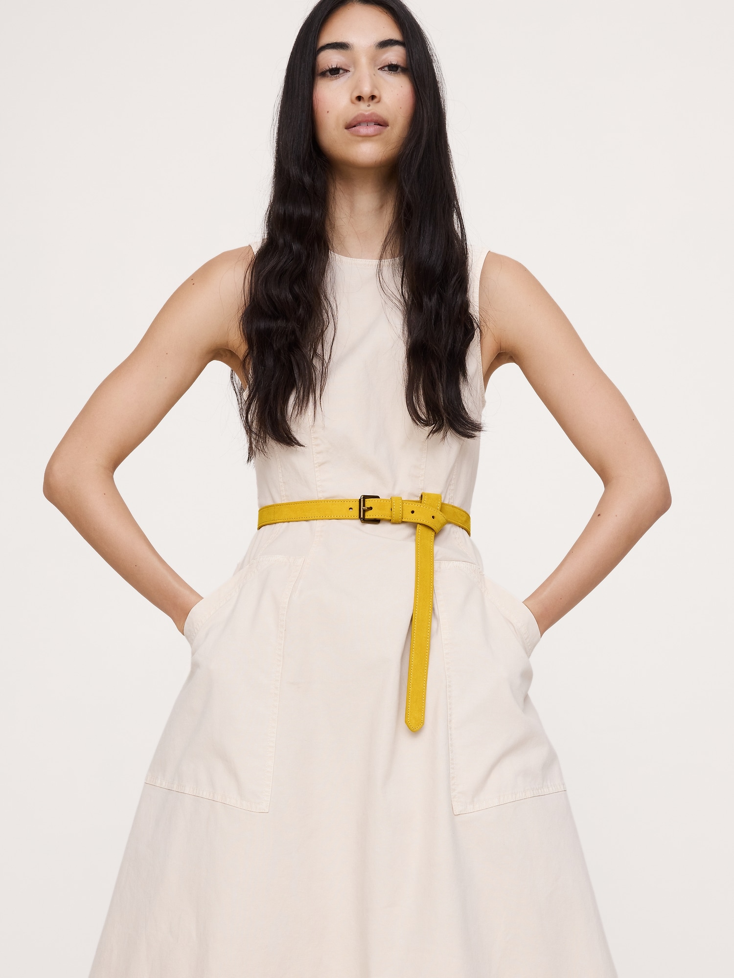 Image number 2 showing, Suede Trouser Belt