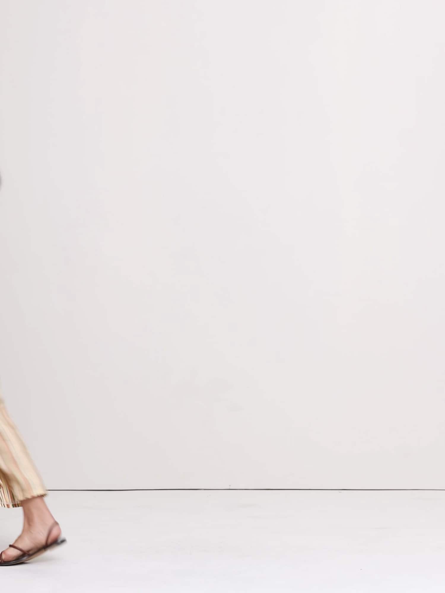 The Pull-On Wide-Leg Ankle Pant Linen