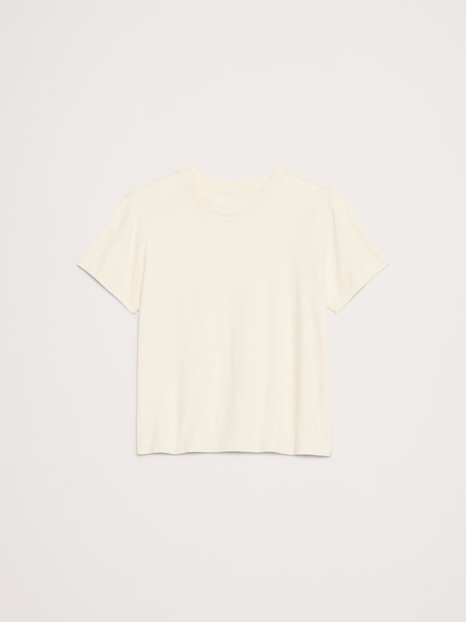Image number 2 showing, Cotton Slub Crew-Neck T-Shirt