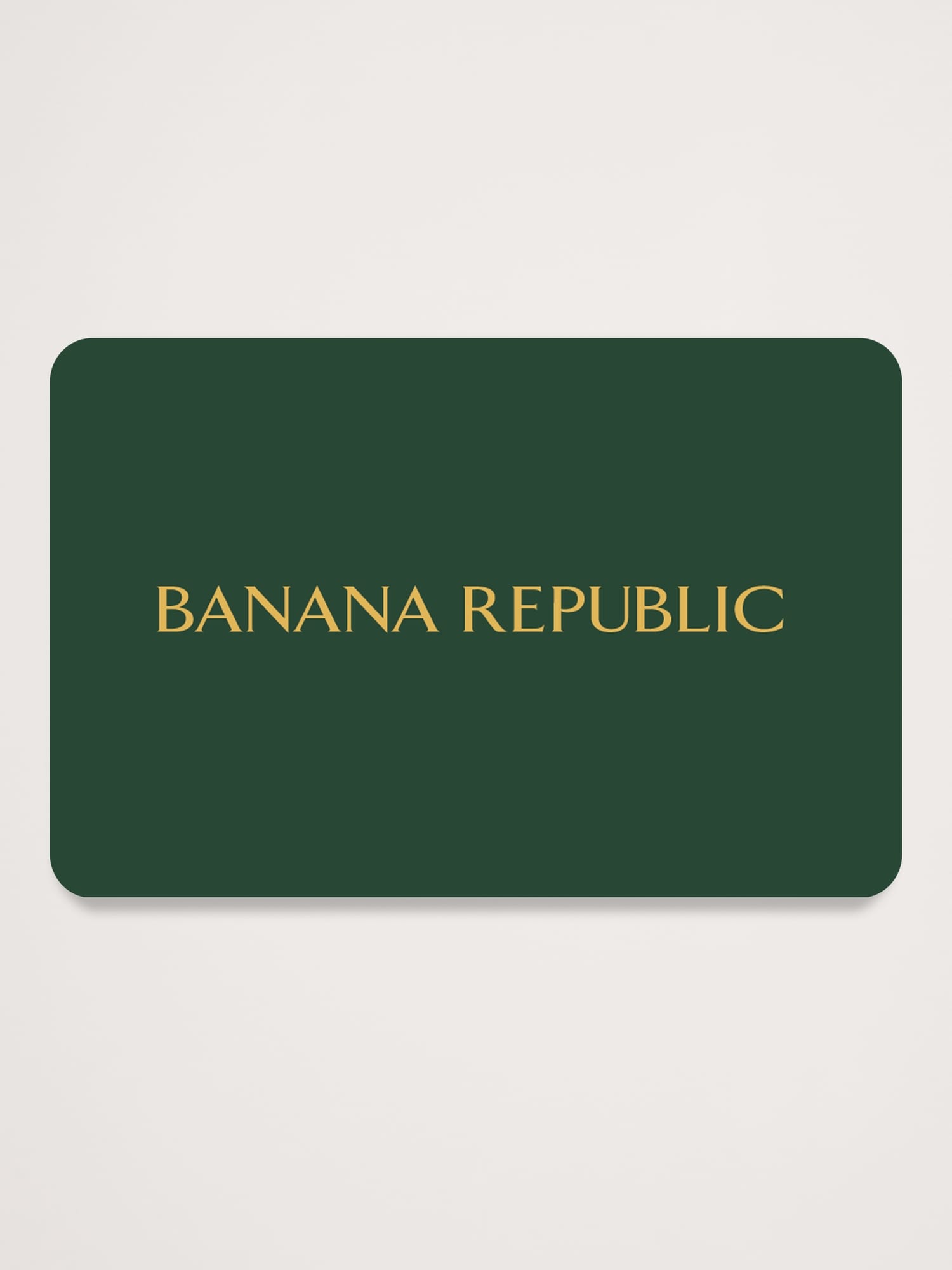 Image number 1 showing, Banana Republic Gift Card