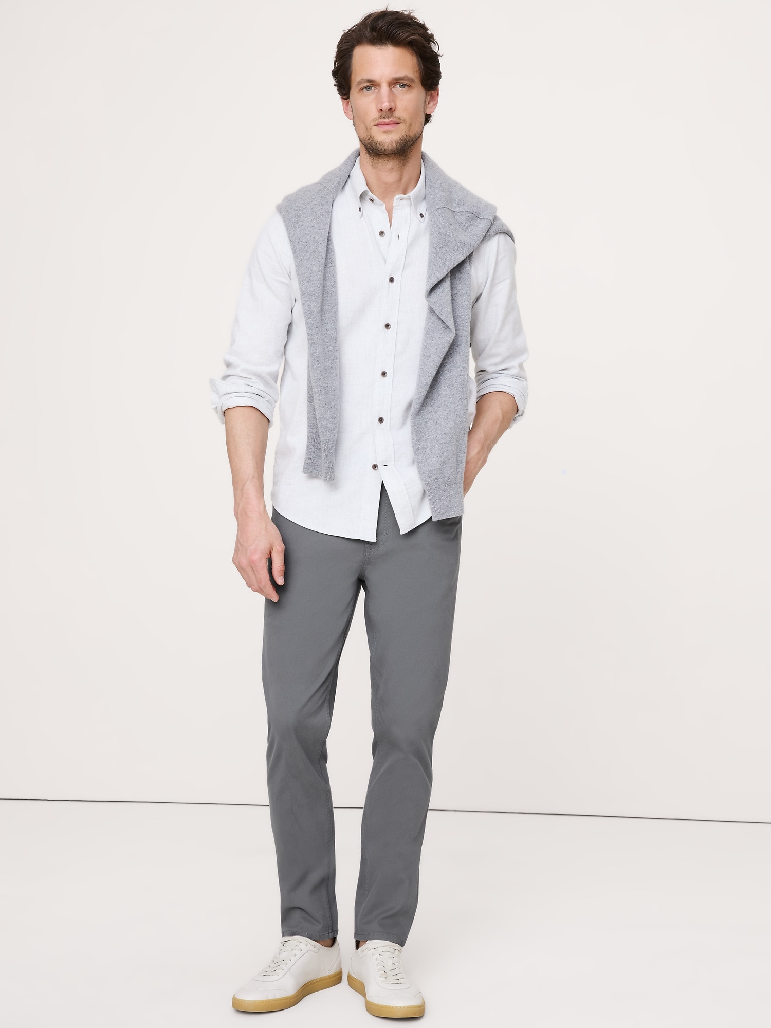 PANTALON VOYAGEUR À COUPE ULTRA-ÉTROITE VERSION 2.0