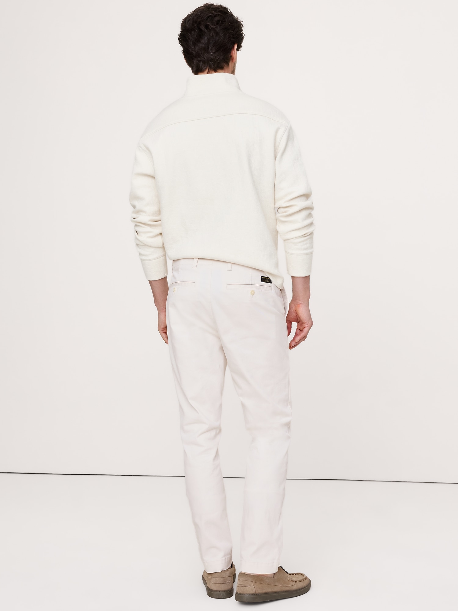 L'image numéro 2 présente Chino étroit rodé