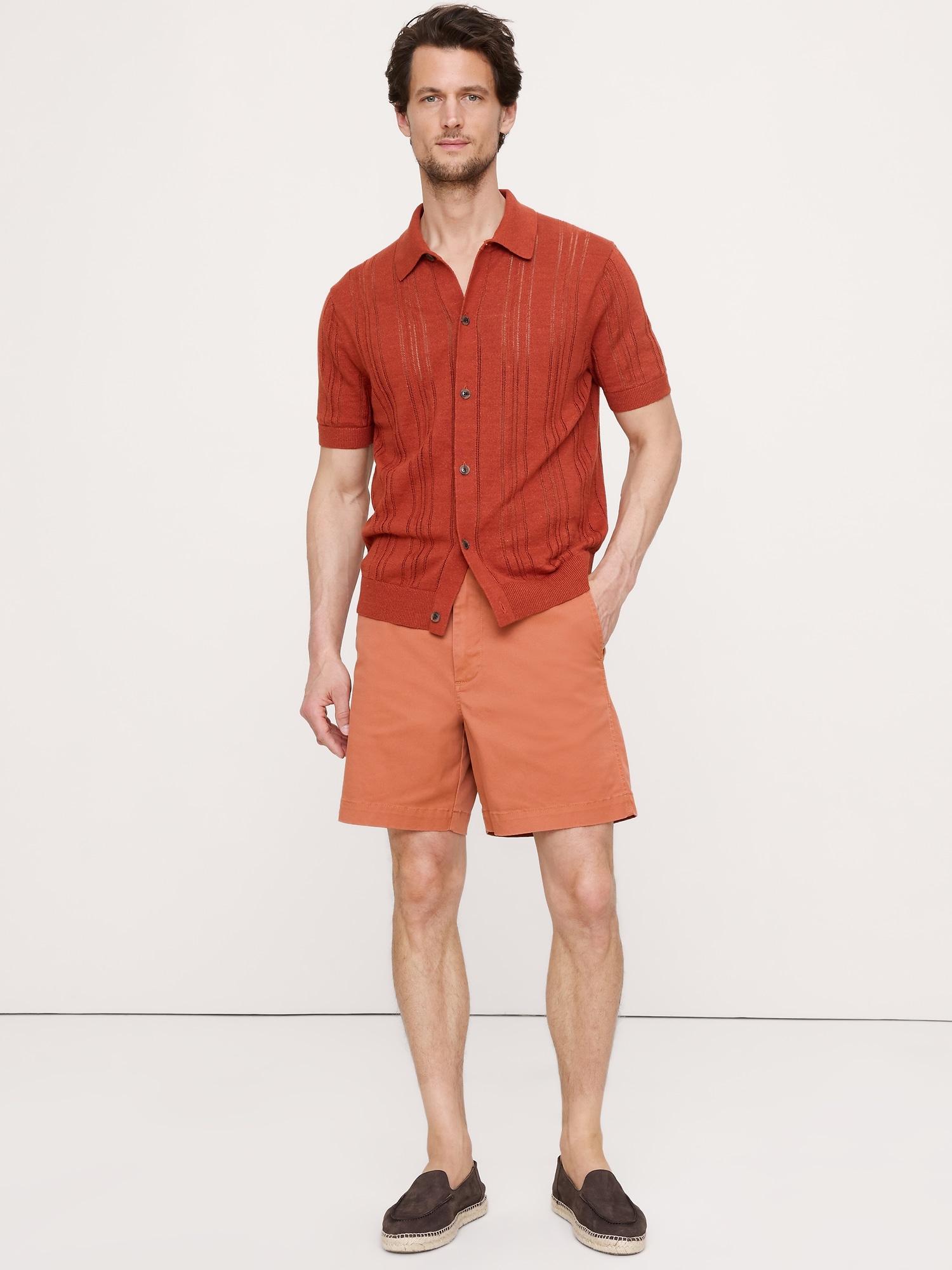 7" Lived-In Chino Short