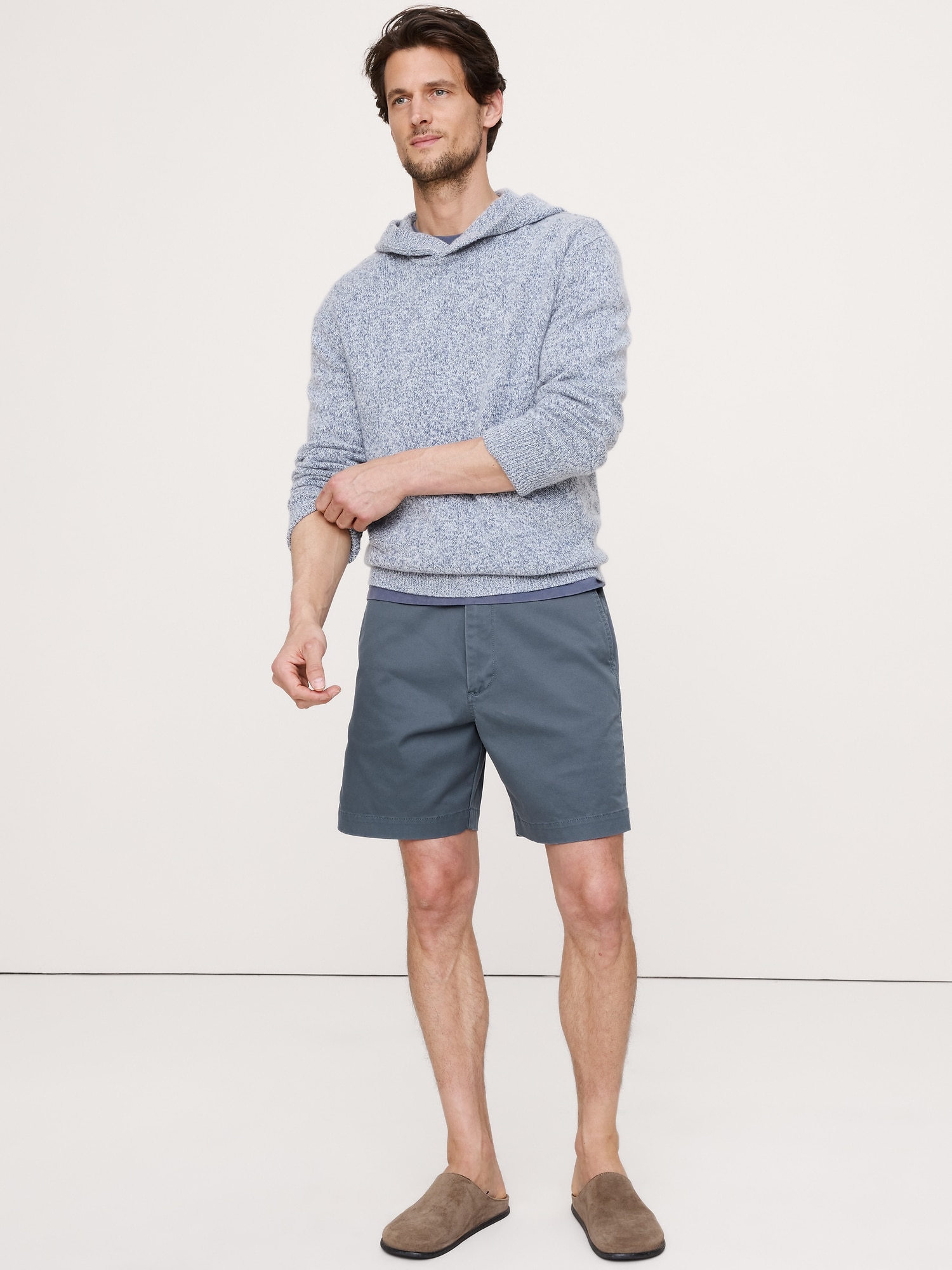 7" Lived-In Chino Short