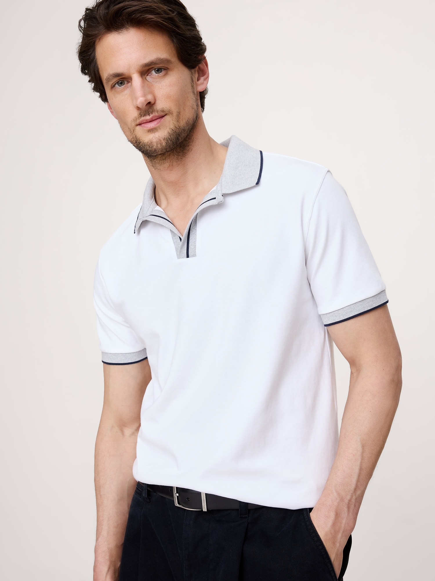 Luxury-Touch Polo
