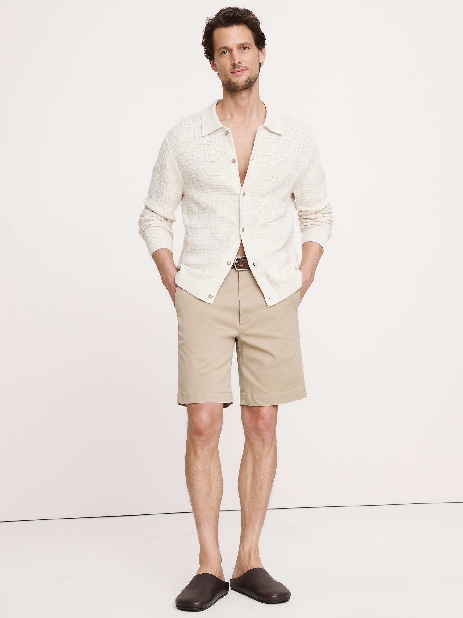 9" Lived-In Chino Short