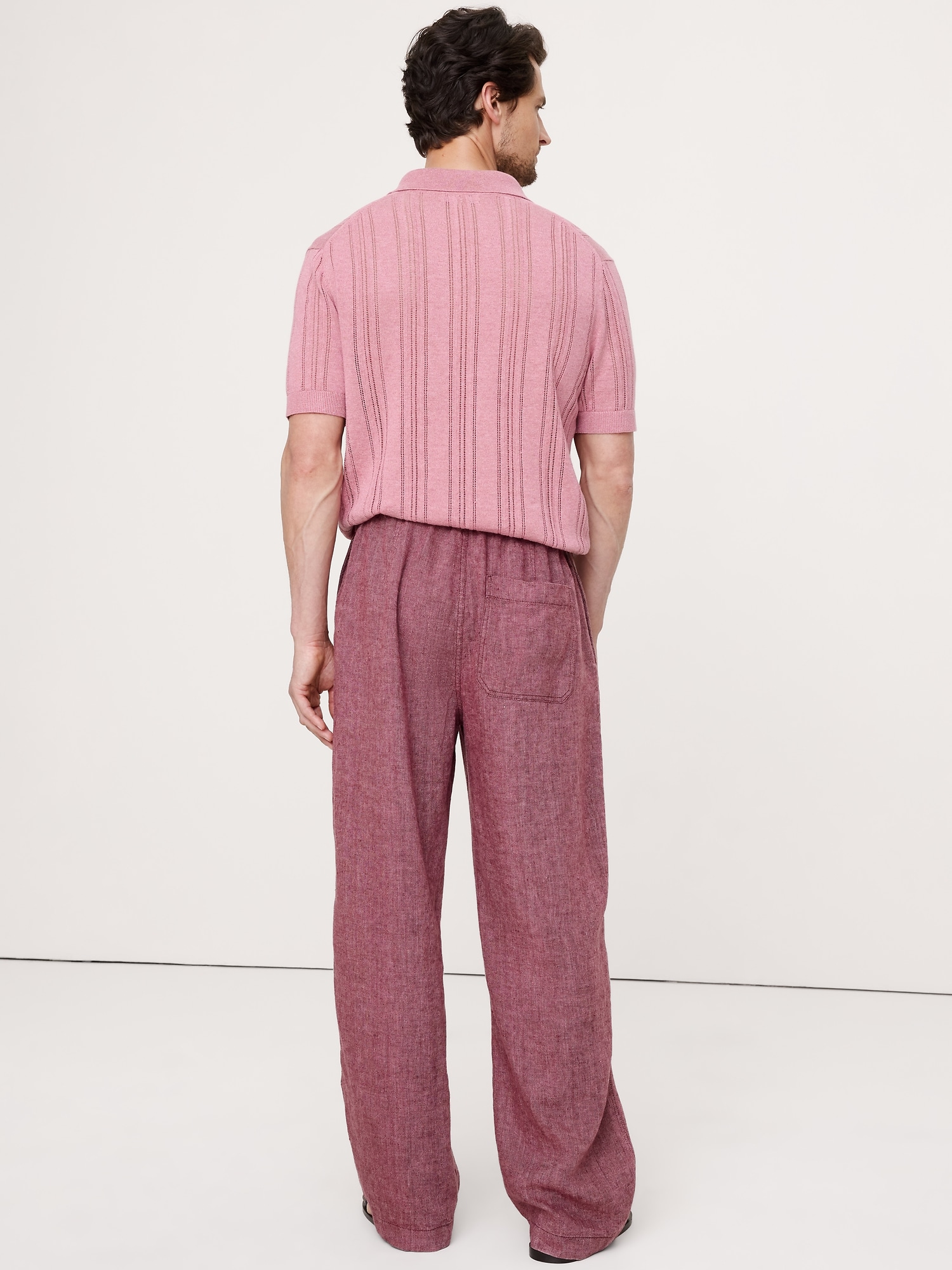Image number 2 showing, Relaxed Linen Pull-on Beach Pant