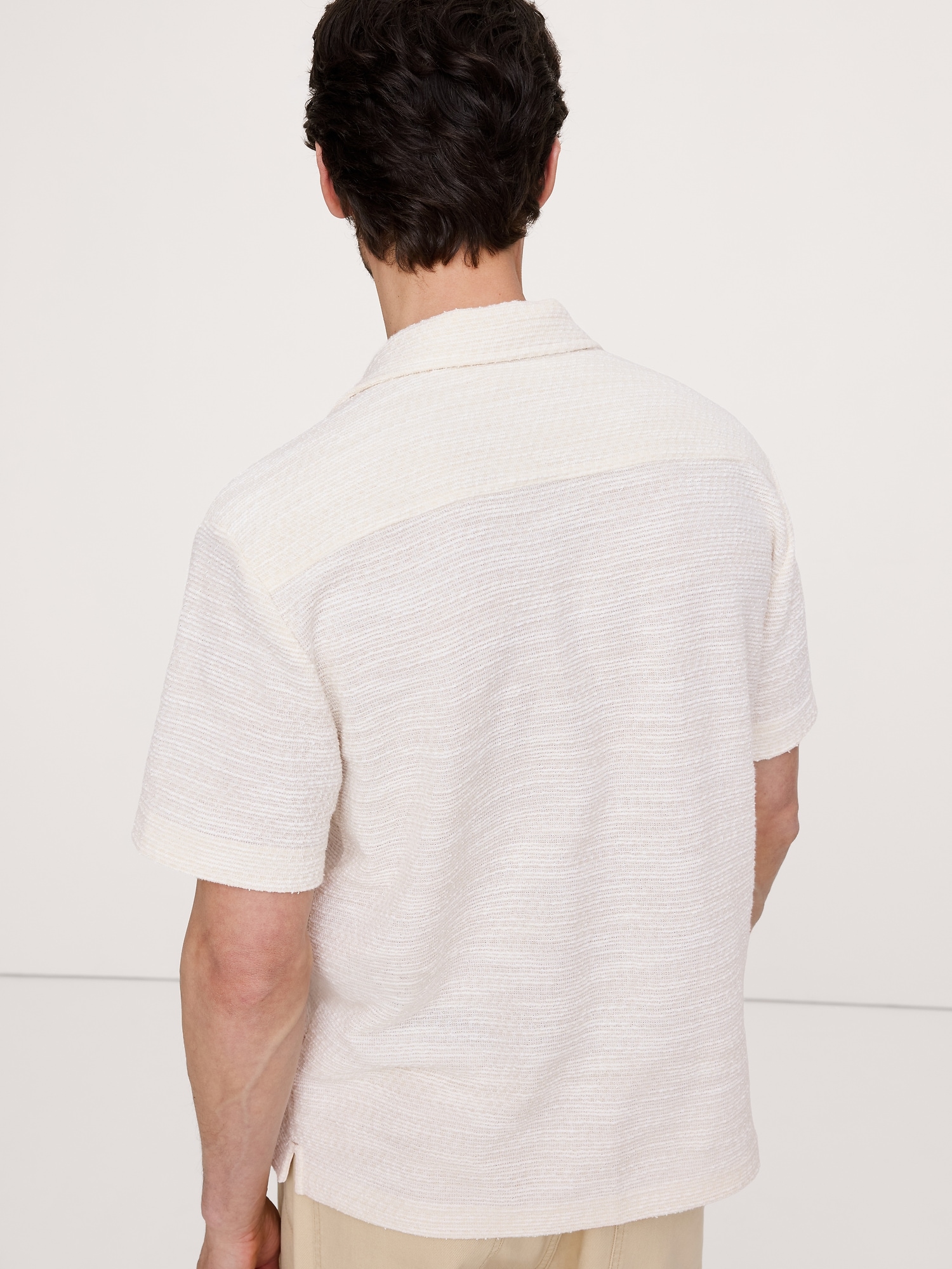 Image number 2 showing, Textured Knit Resort Shirt