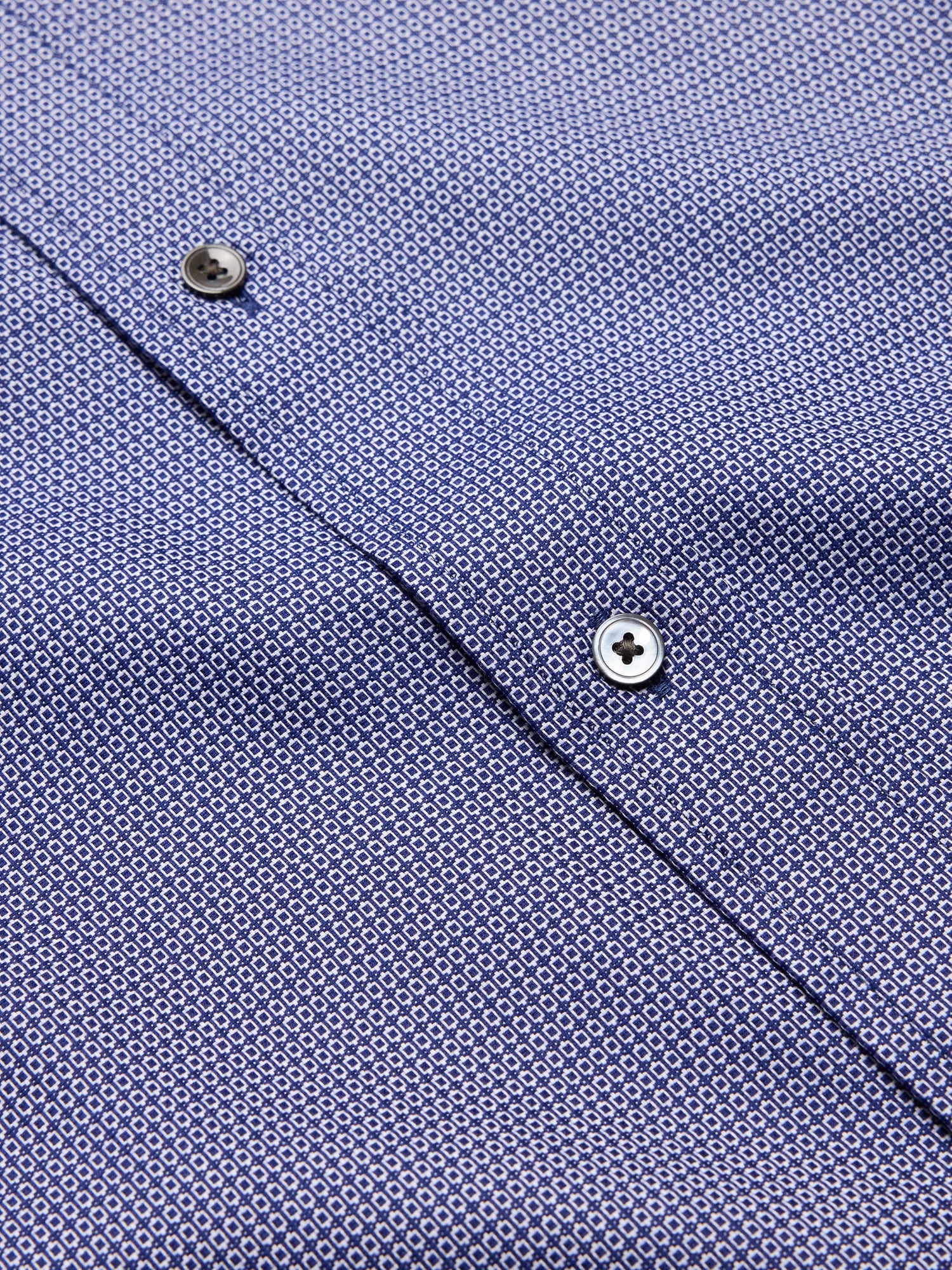 Image number 2 showing, Standard-Fit Wrinkle-Resistant Dress Shirt
