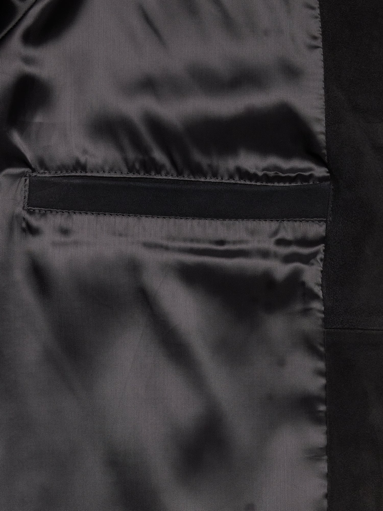 L'image numéro 6 présente Veste western en suède