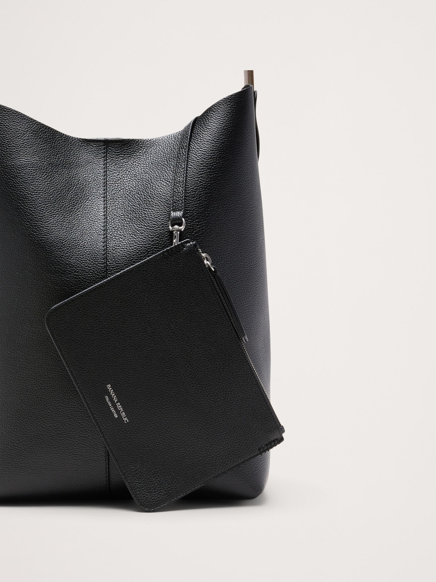 L'image numéro 7 présente Sac en cuir italien souple Vida