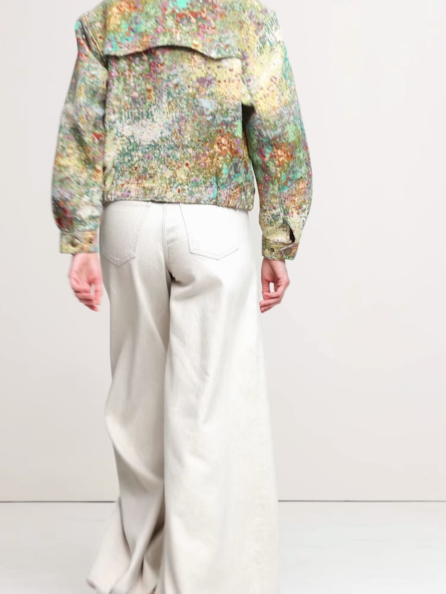 Floral Jacquard Bomber Jacket | Banana Republic