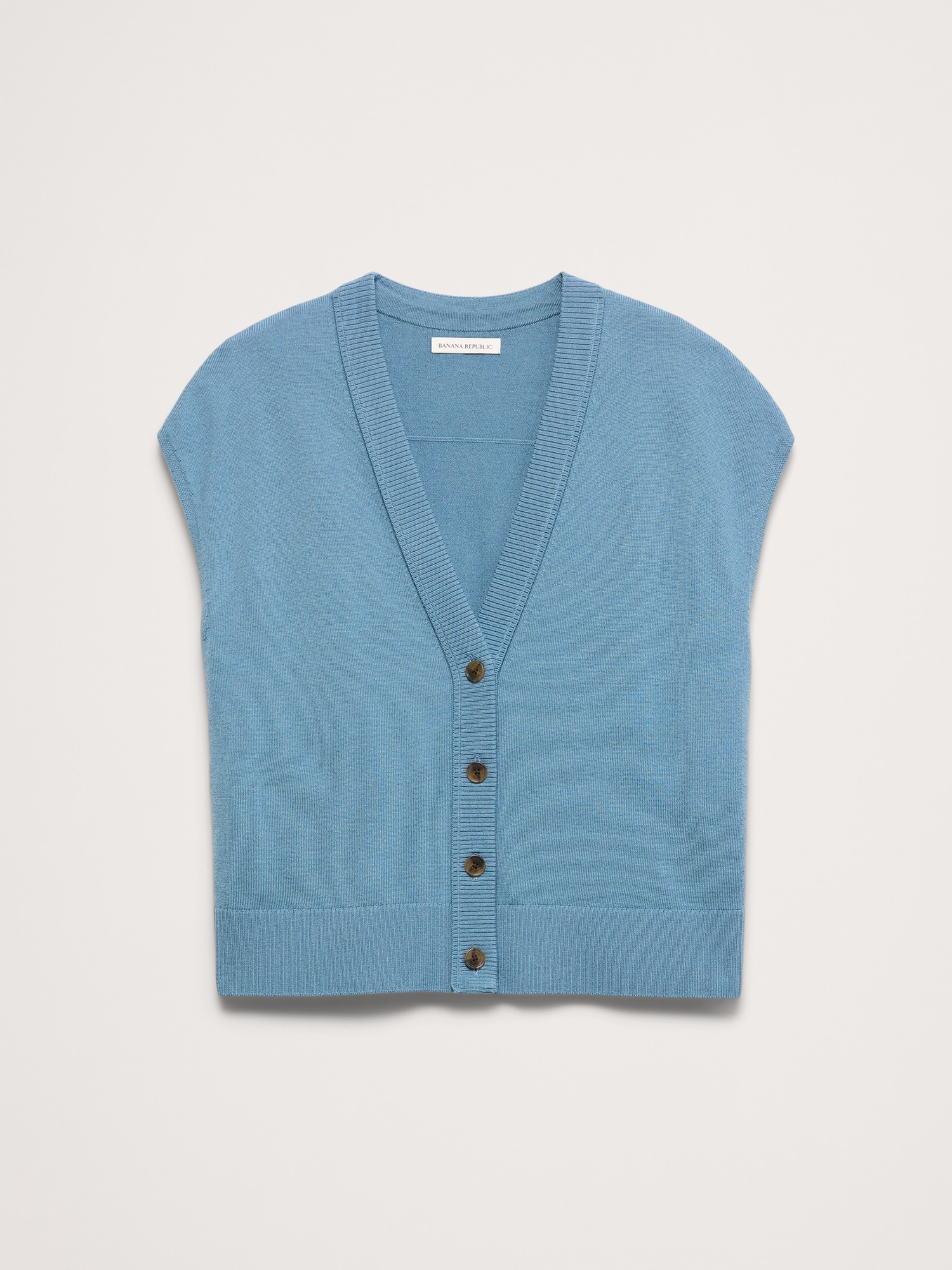 Image number 6 showing, Merino Sweater Vest
