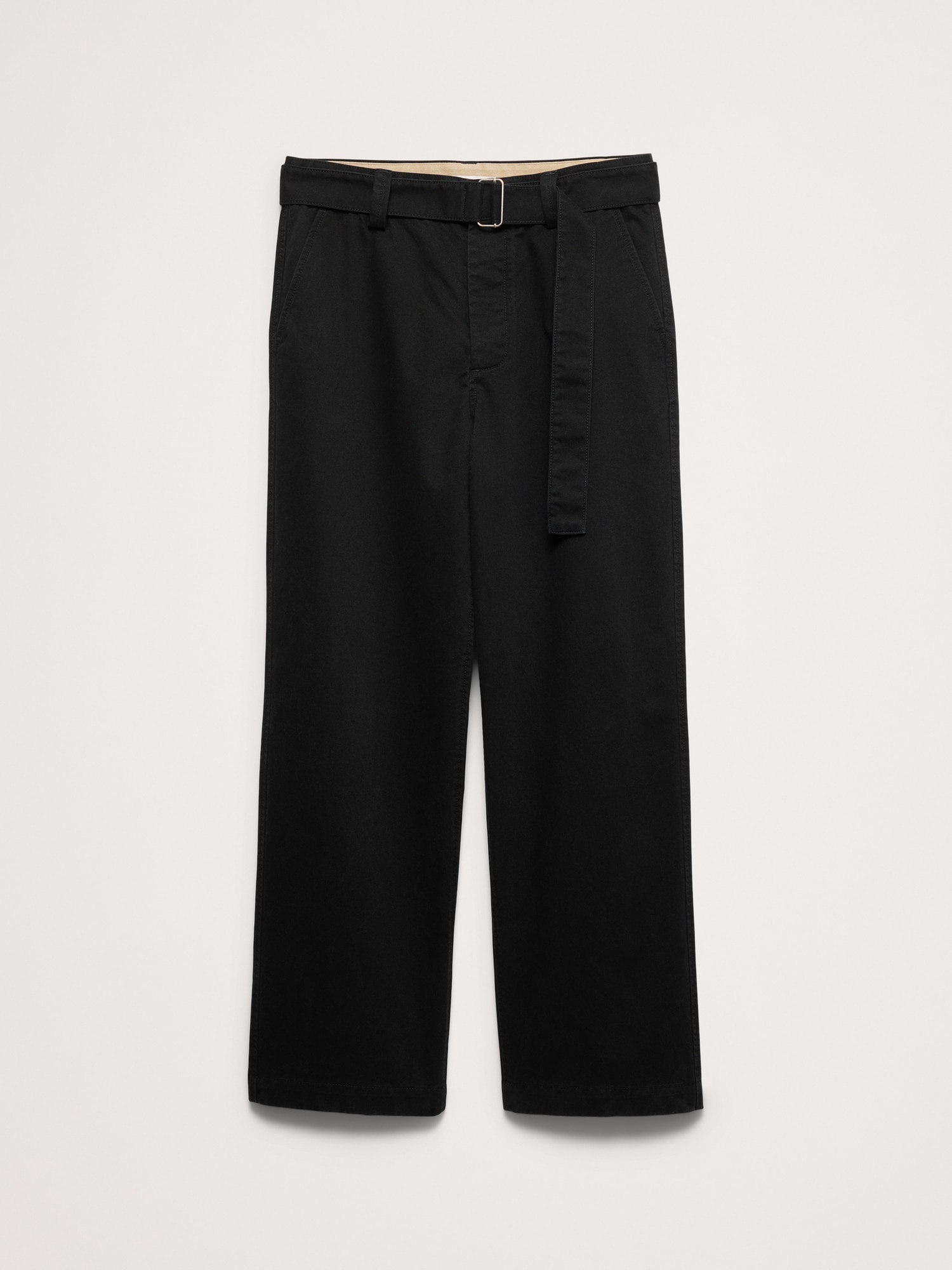Image number 6 showing, Loose Belted Chino