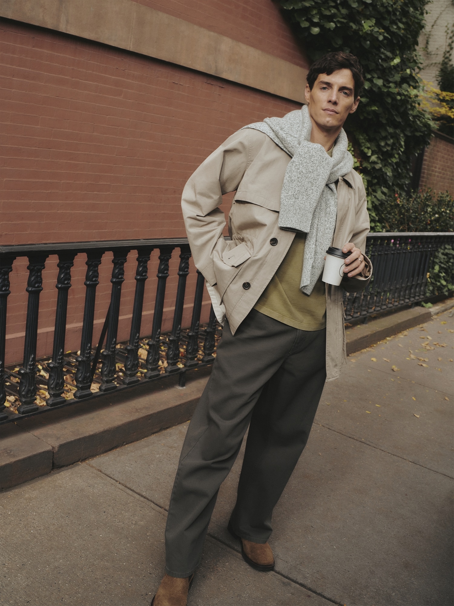 Image number 7 showing, Loose Chino