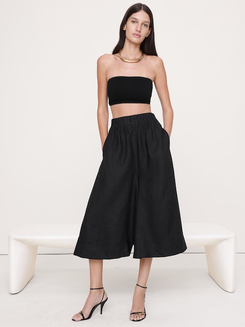 HAUT BANDEAU À EFFET SCULPTANT