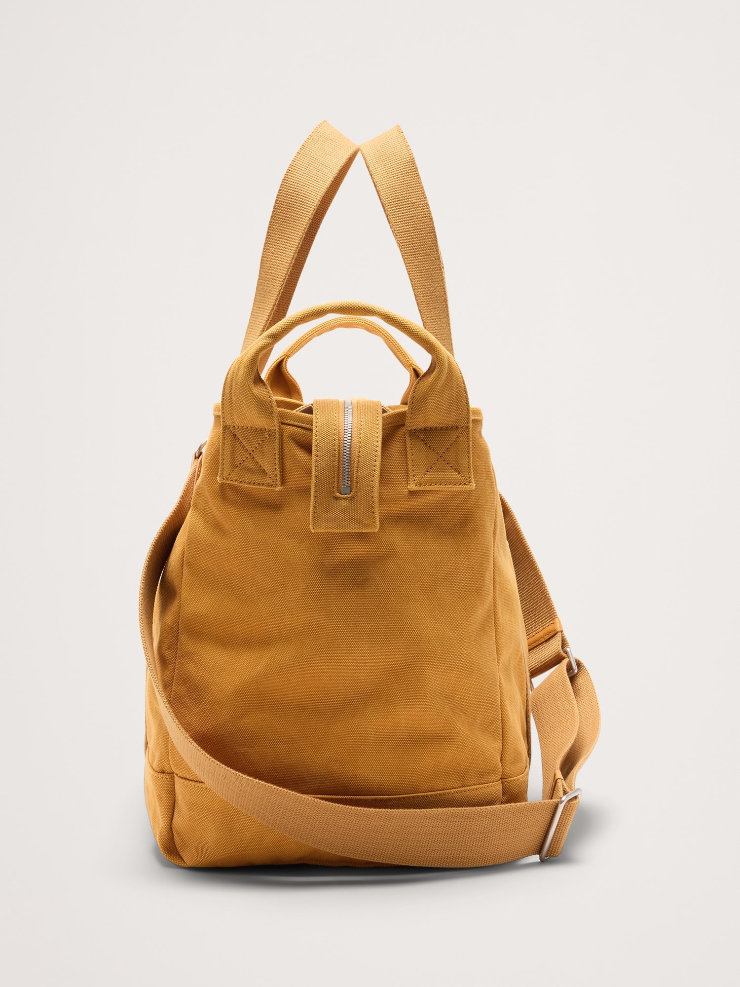 L'image numéro 2 présente Grand sac Escale en toile de coton