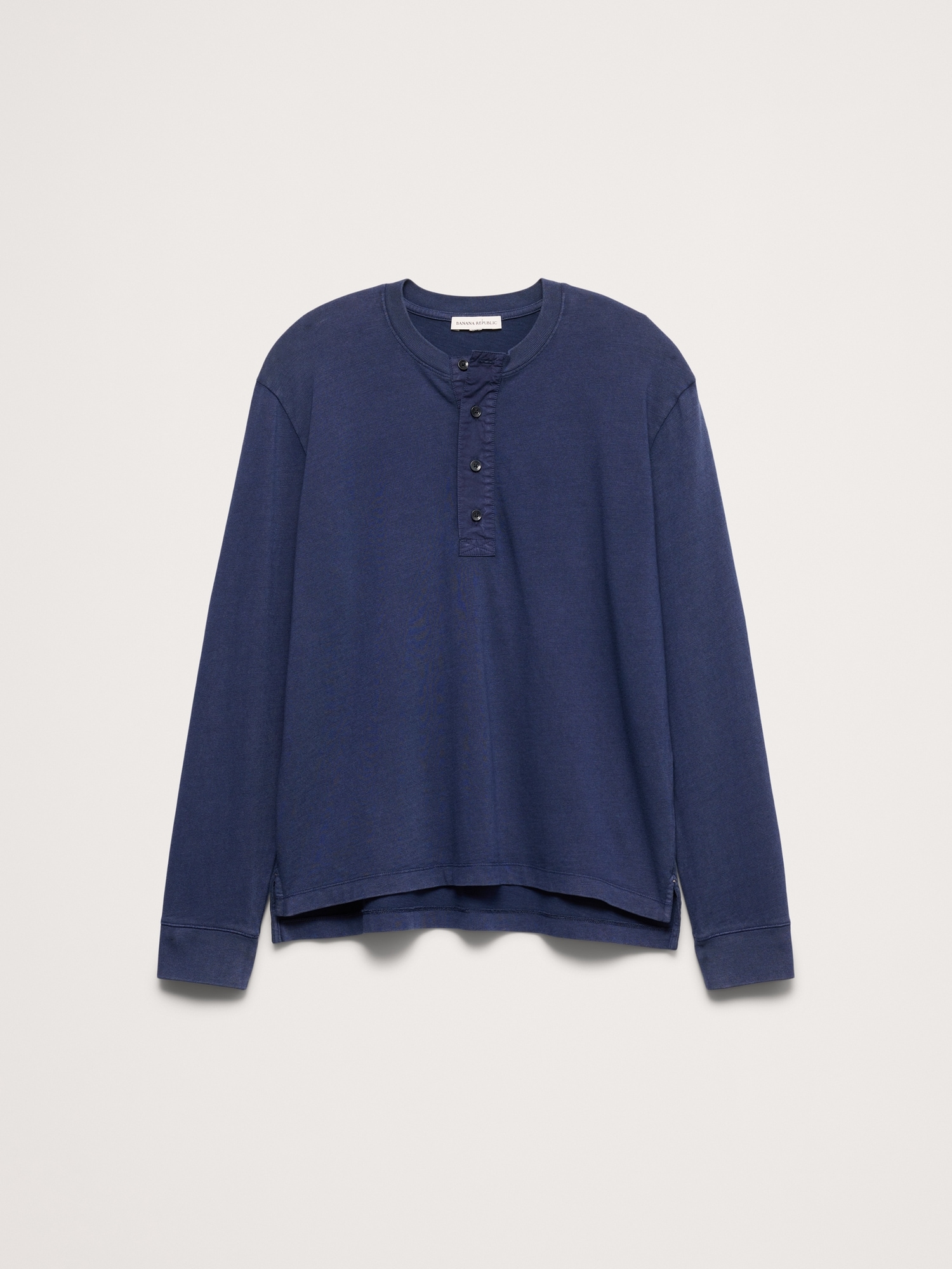 Image number 4 showing, Heritage Cotton Slub Henley T-Shirt