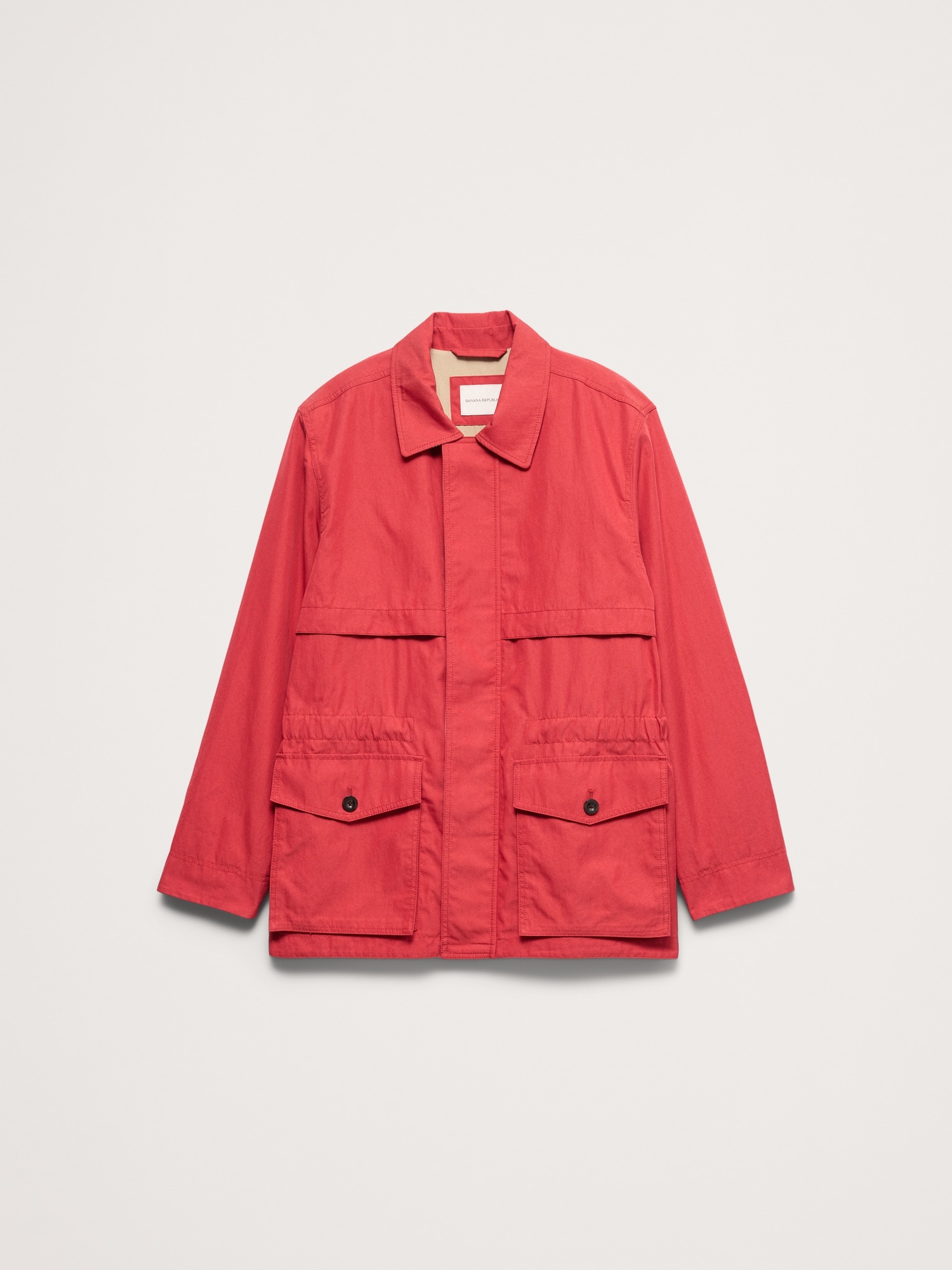 Image number 5 showing, Cotton-Nylon Field Jacket
