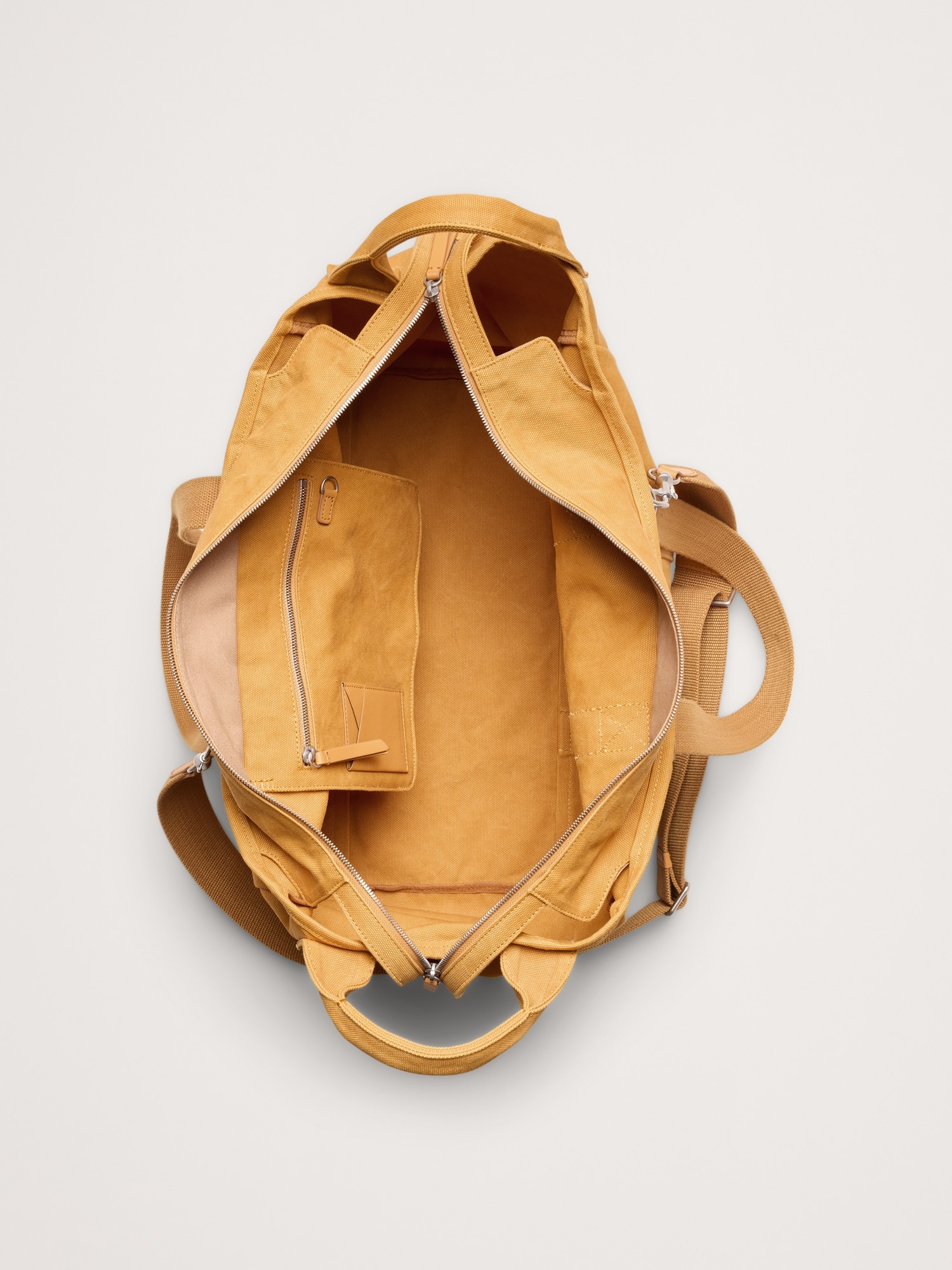 L'image numéro 4 présente Grand sac Escale en toile de coton