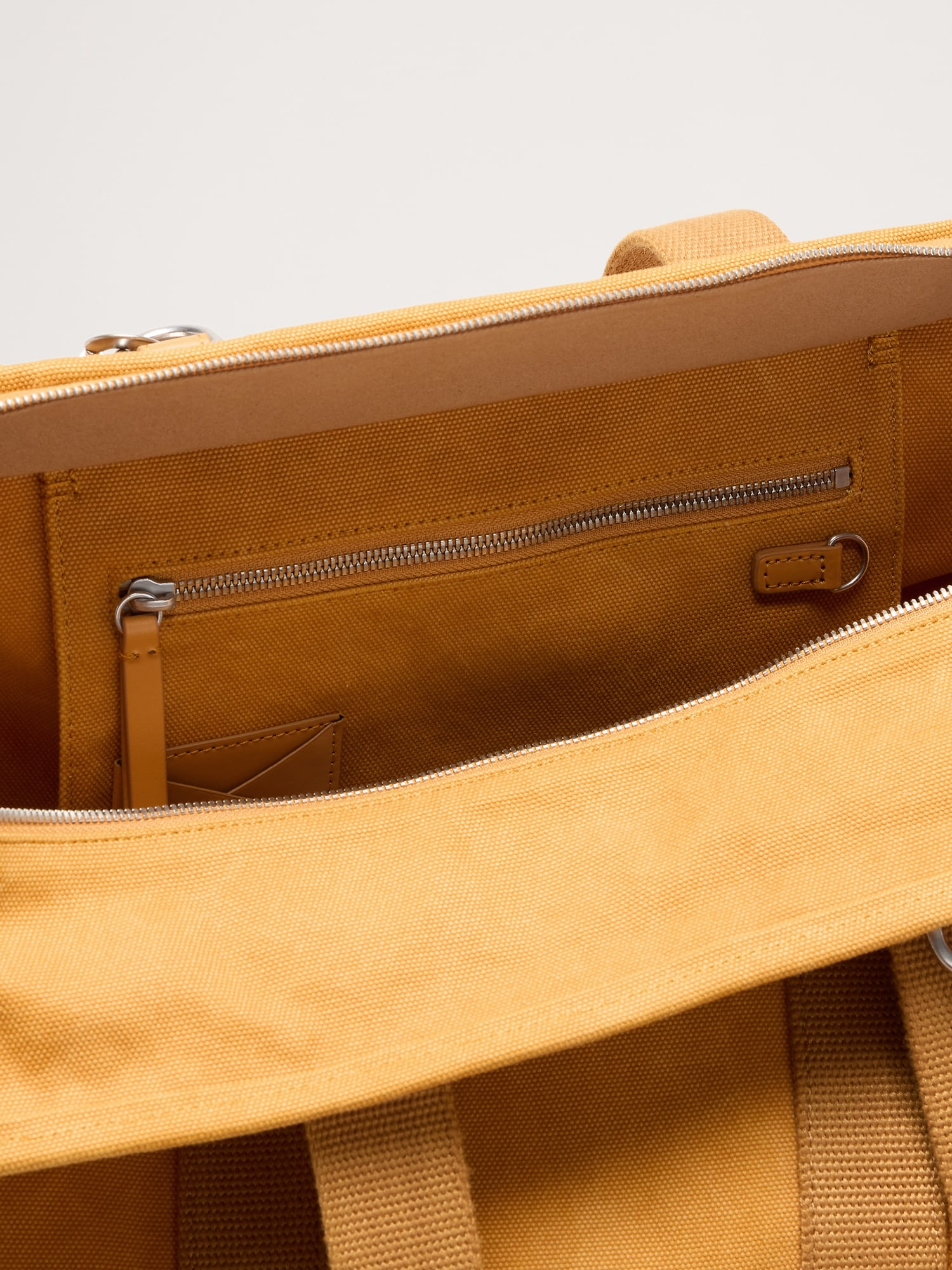 L'image numéro 5 présente Grand sac Escale en toile de coton