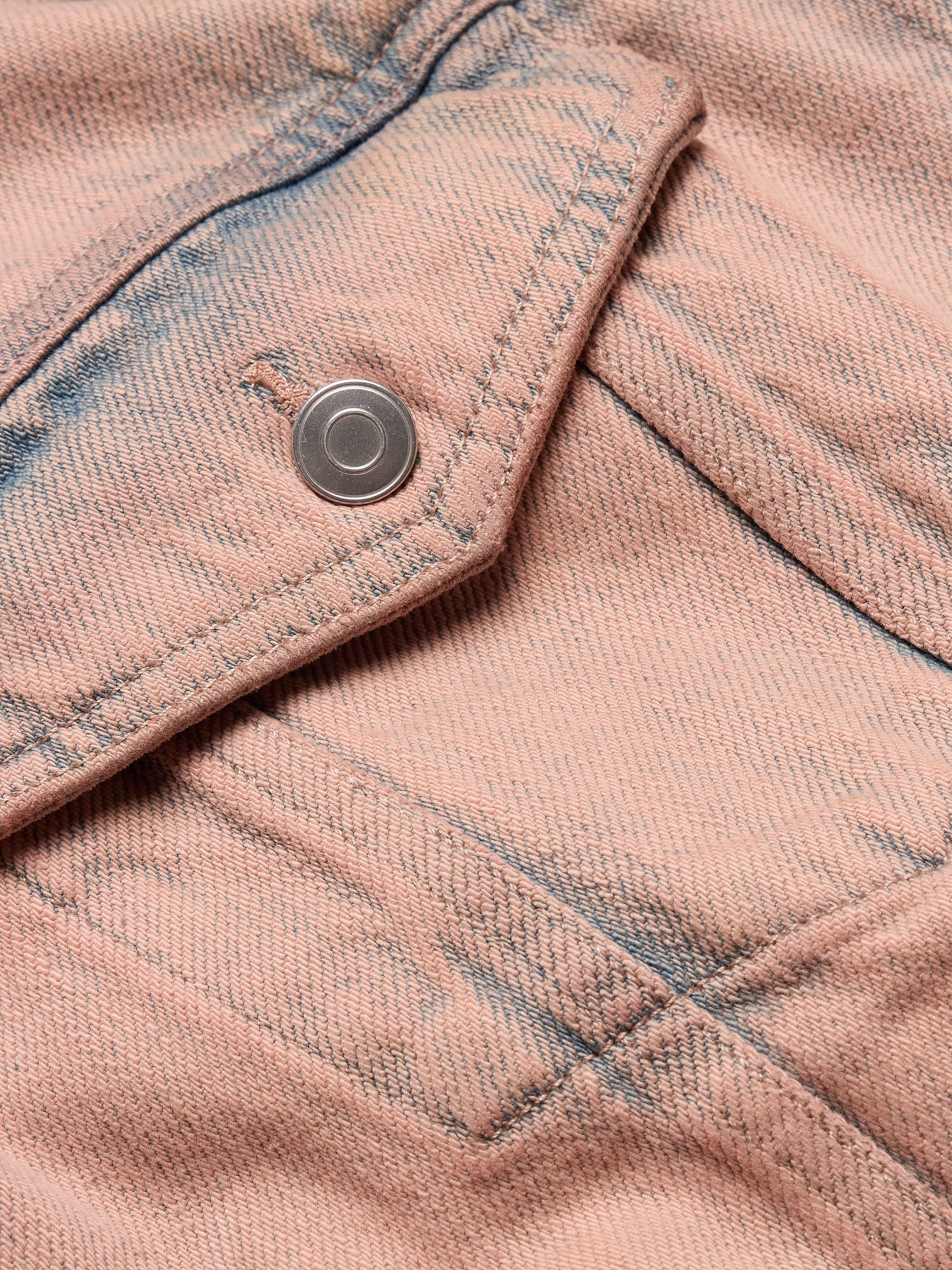 L'image numéro 7 présente Veste surdimensionnée en denim