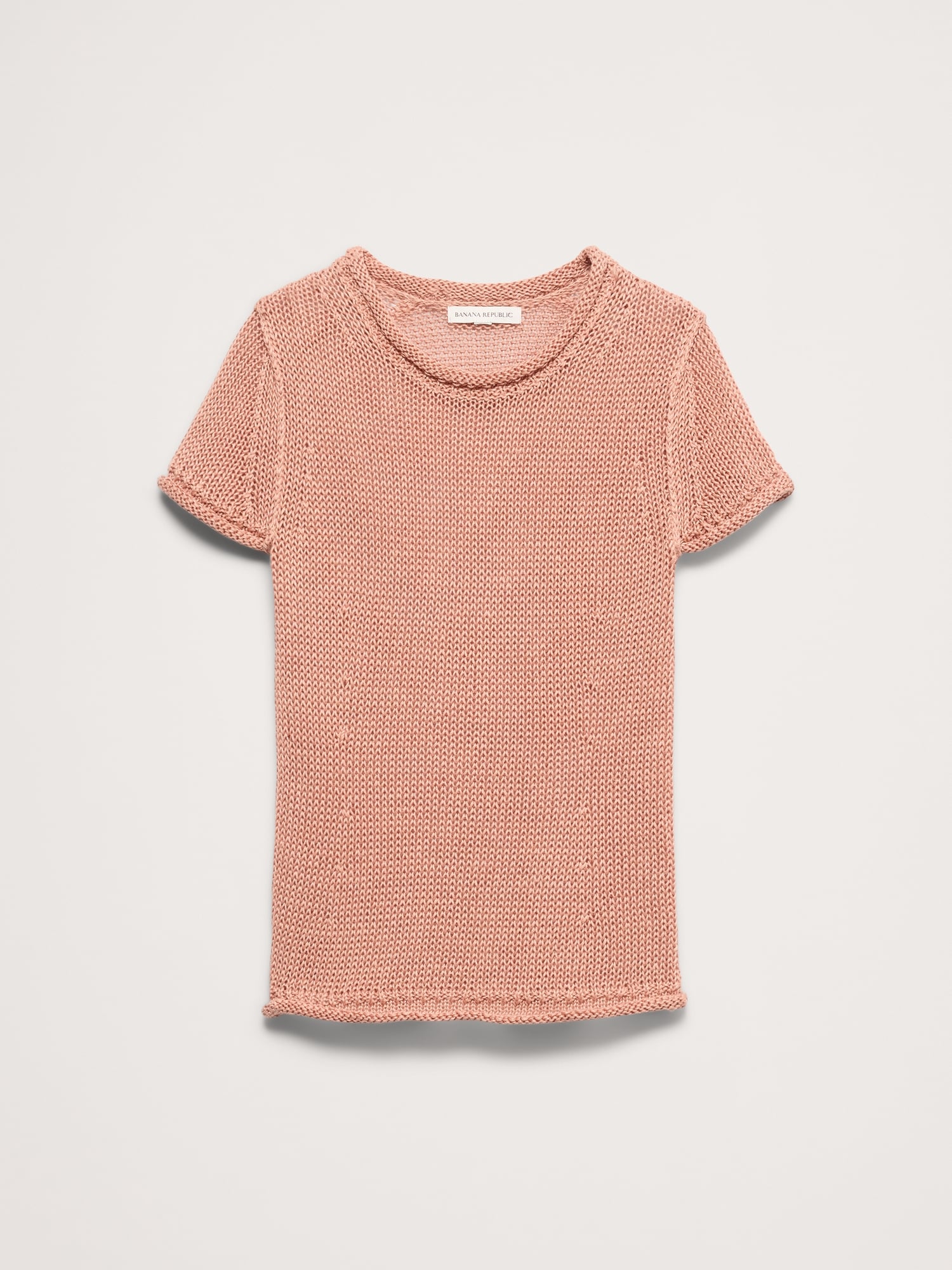 Image number 3 showing, Heirloom Linen Sweater Tee