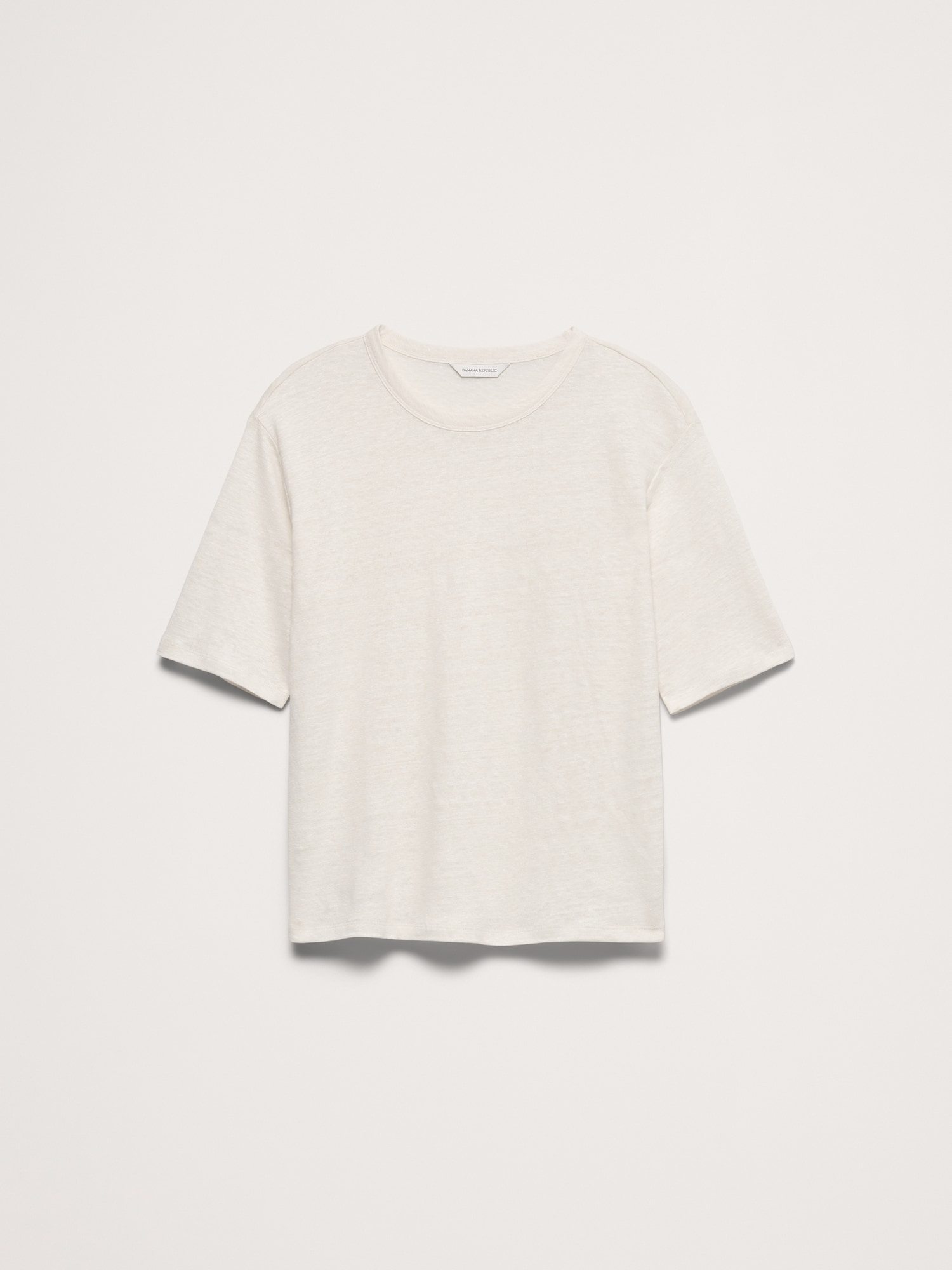 L'image numéro 5 présente T-shirt décontracté en lin