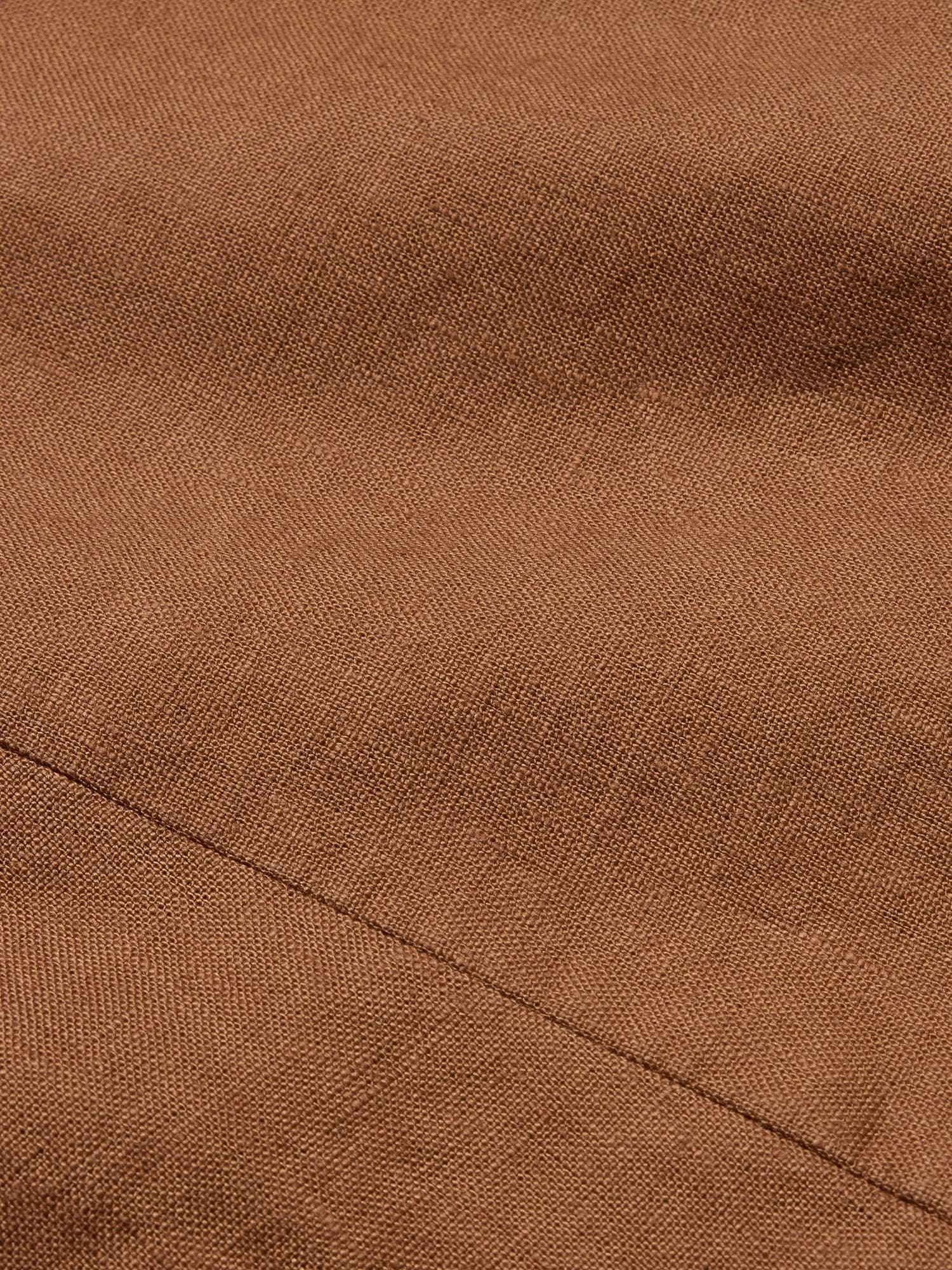 L'image numéro 6 présente Blazer ajusté en lin