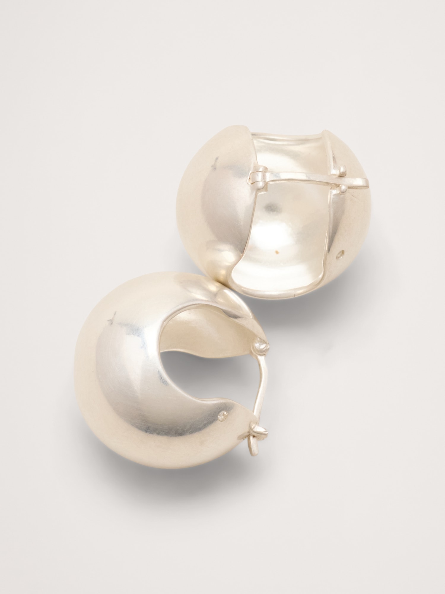 Image number 3 showing, Bubble Hoop Earrings