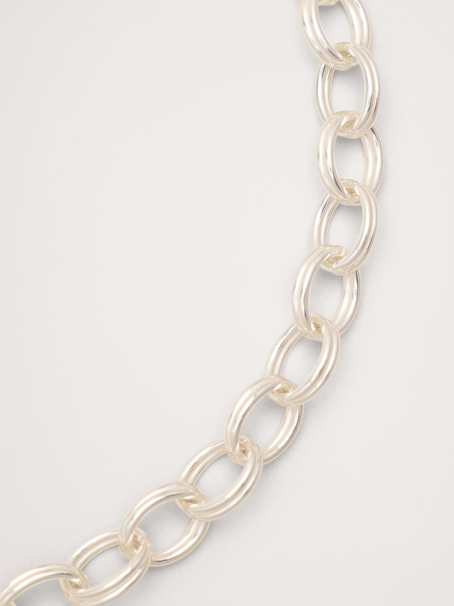 Image number 3 showing, Double Oval Link Chain Necklace