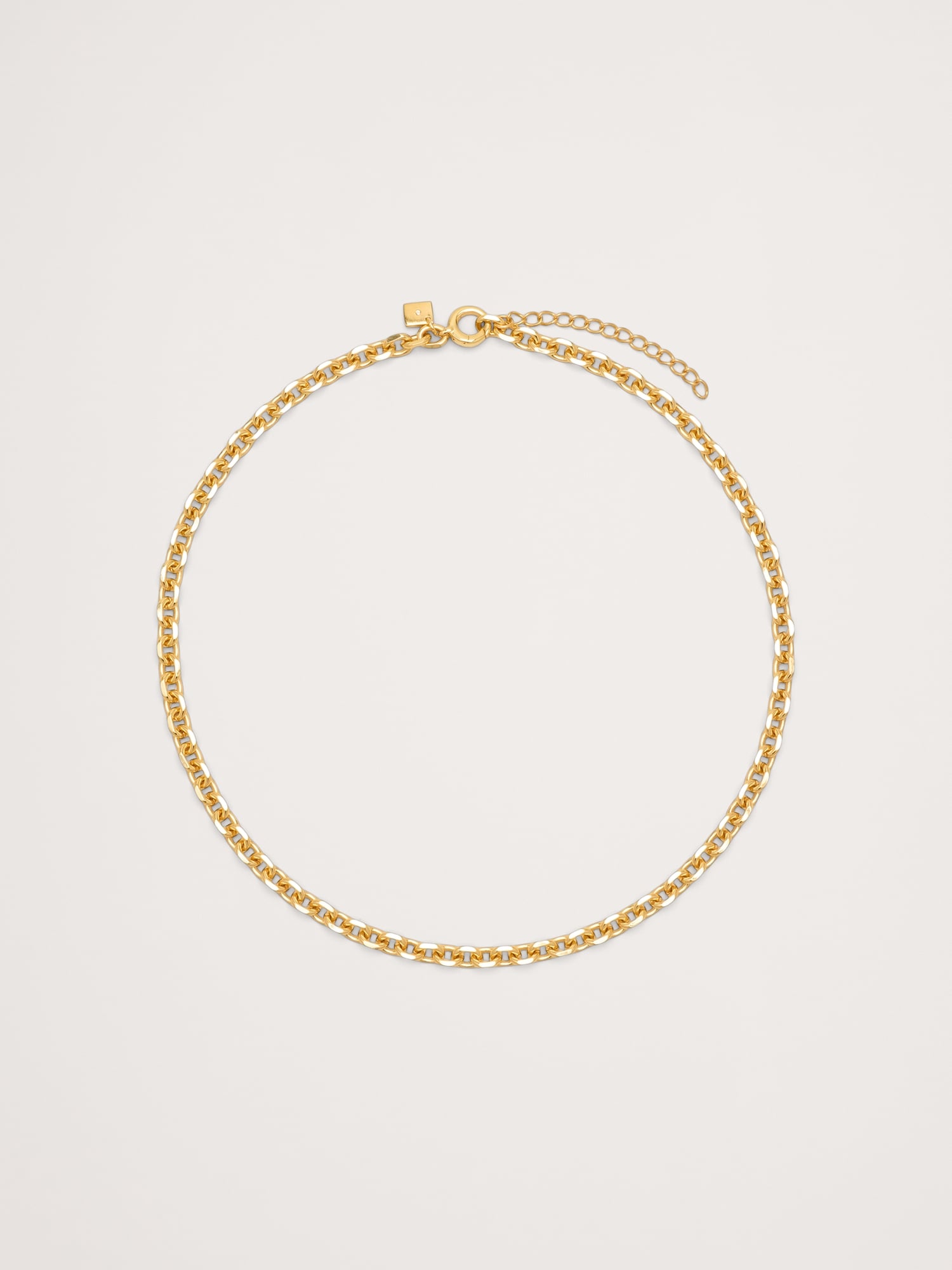 CHAÎNE À PETITS MAILLONS OVALES