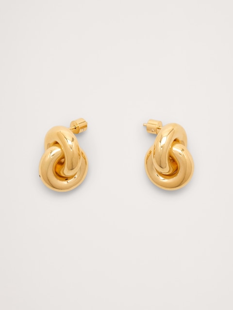 BOUCLES D'OREILLES DOUBLE NŒUD