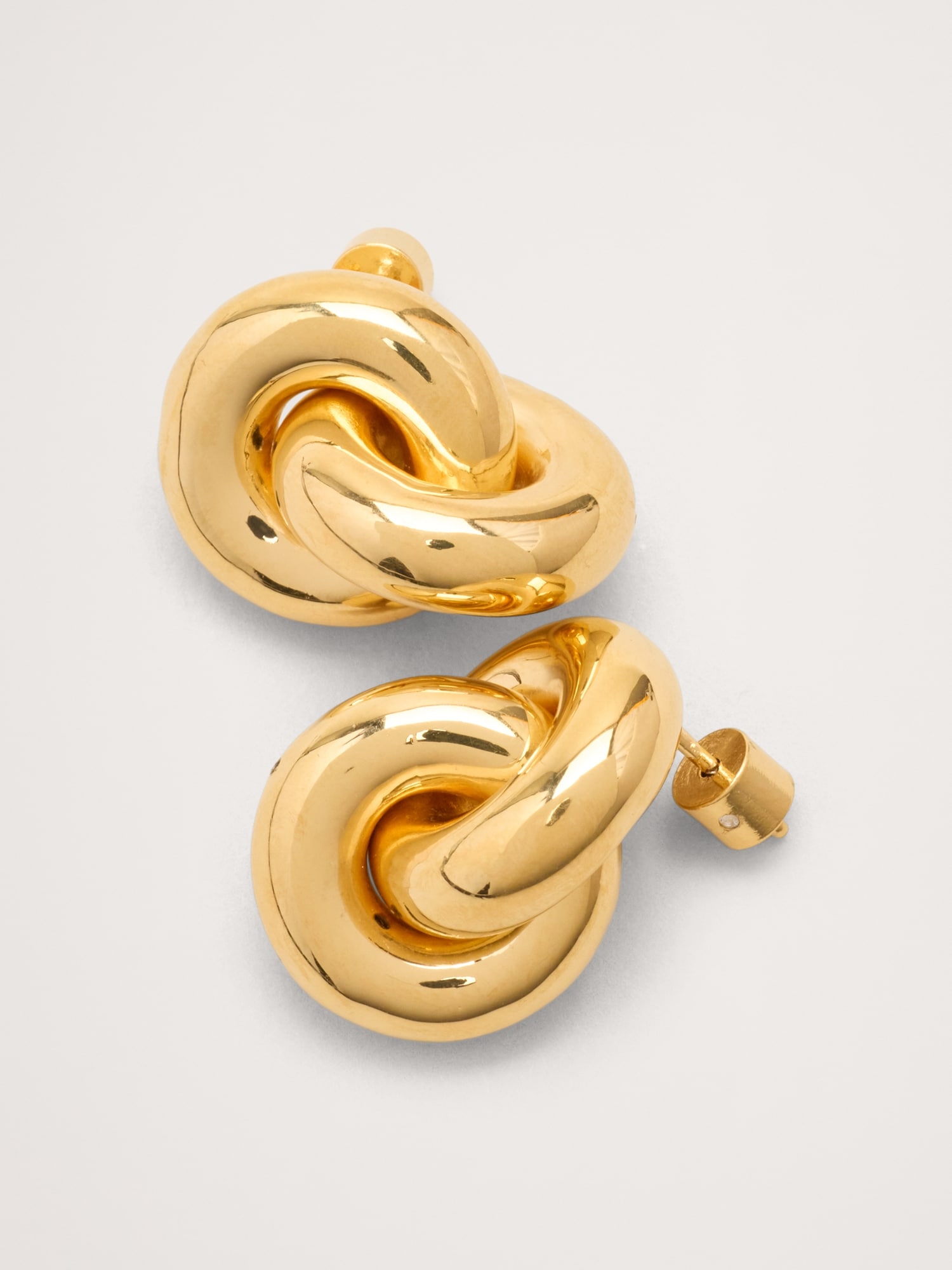 Image number 3 showing, Double Knot Earring