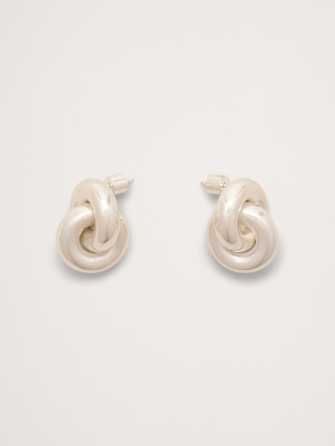 BOUCLES D'OREILLES DOUBLE NŒUD