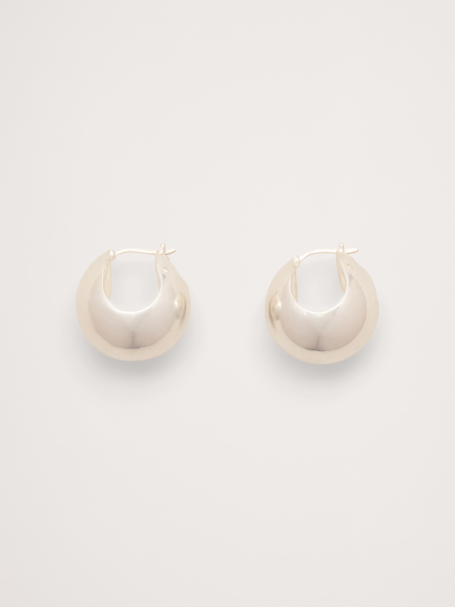 Bubble Hoop Earrings