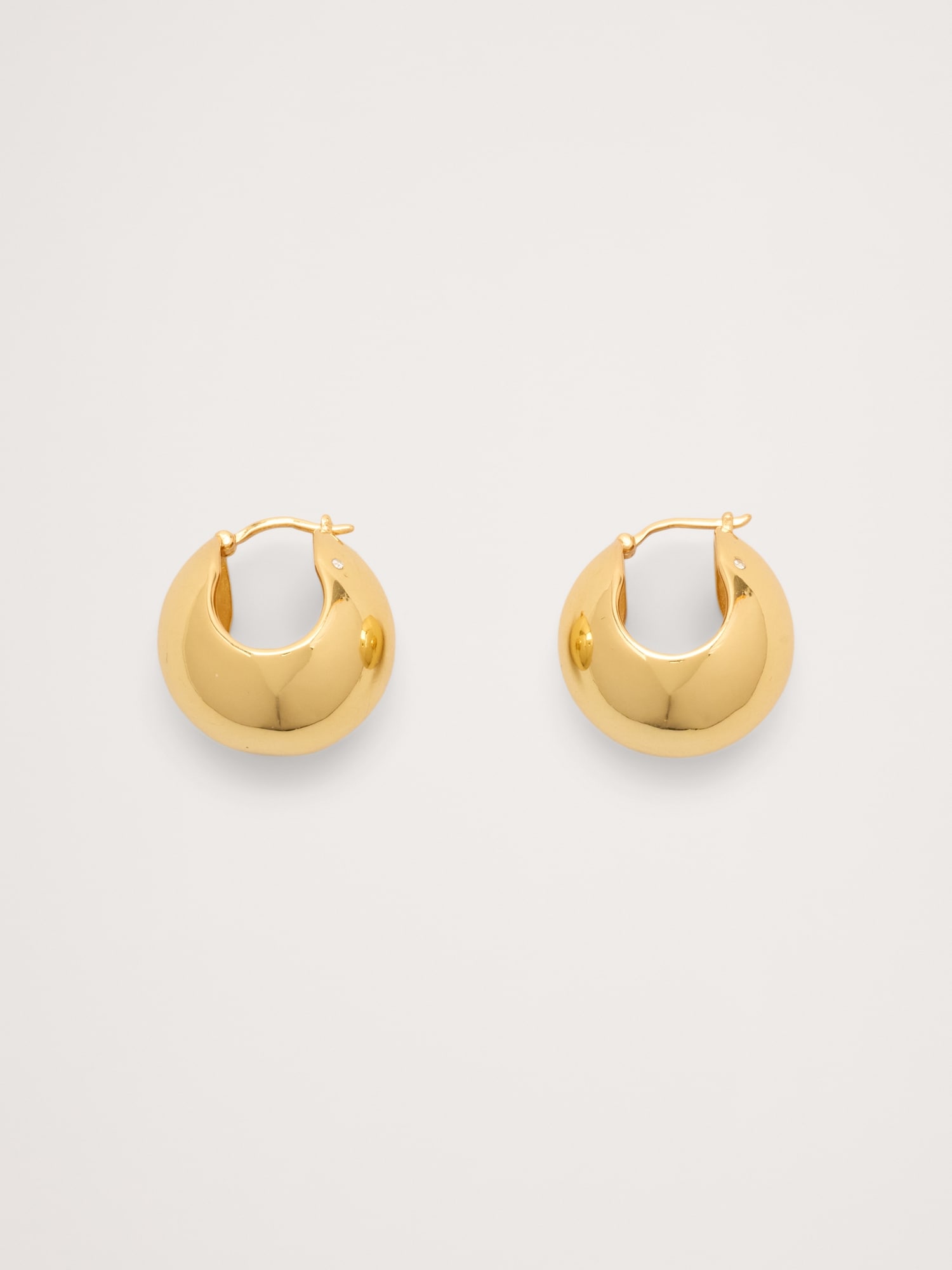 Bubble Hoop Earrings