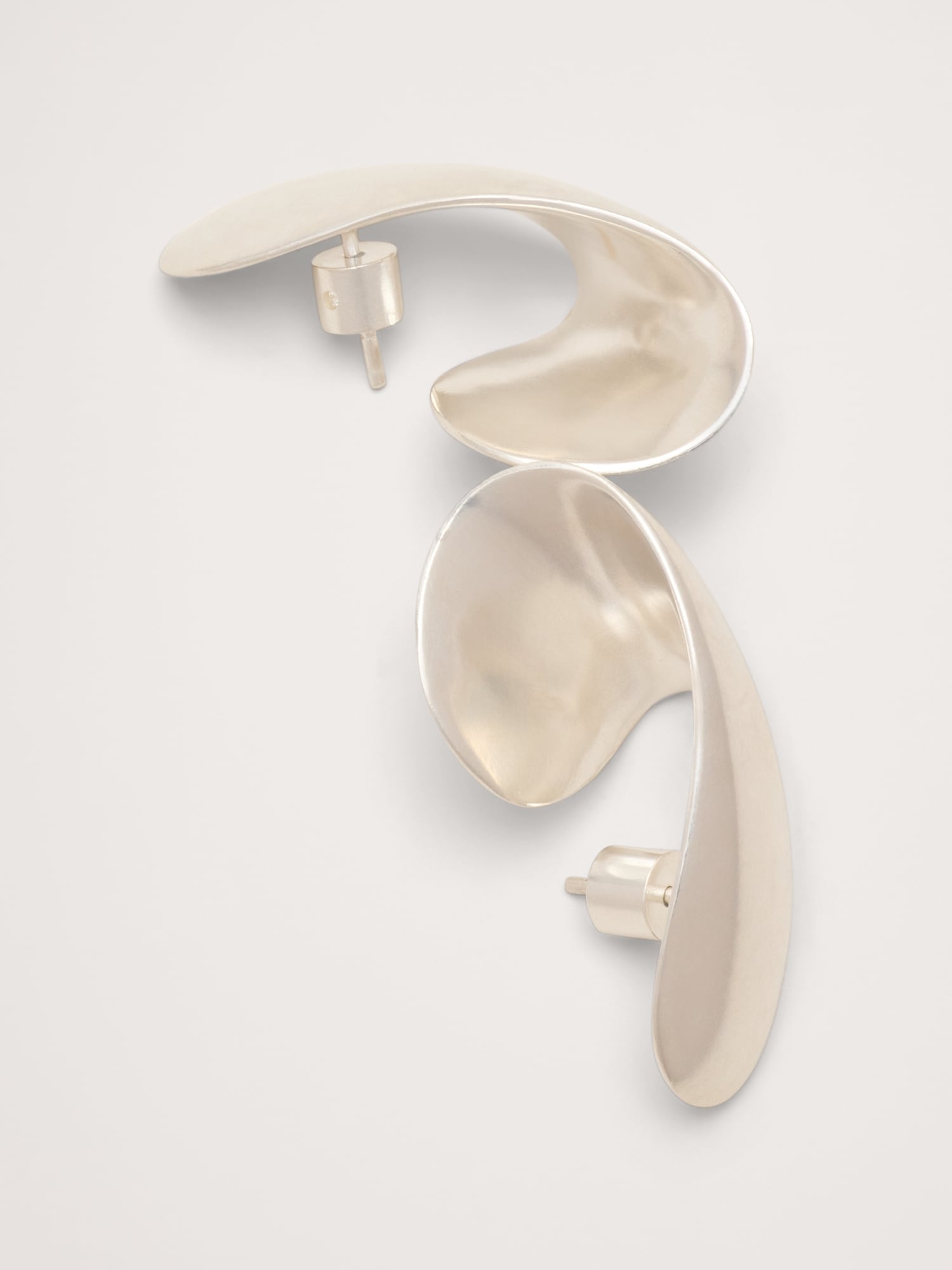 Image number 3 showing, Ribbon Dangle Earring