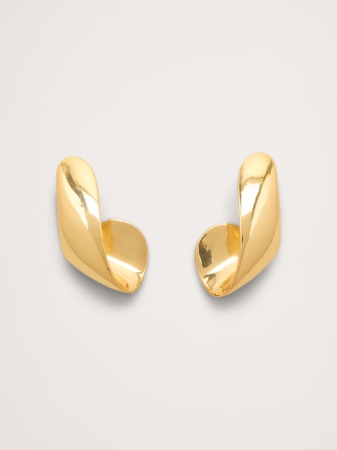 BOUCLES D'OREILLES PENDANTES RUBANS