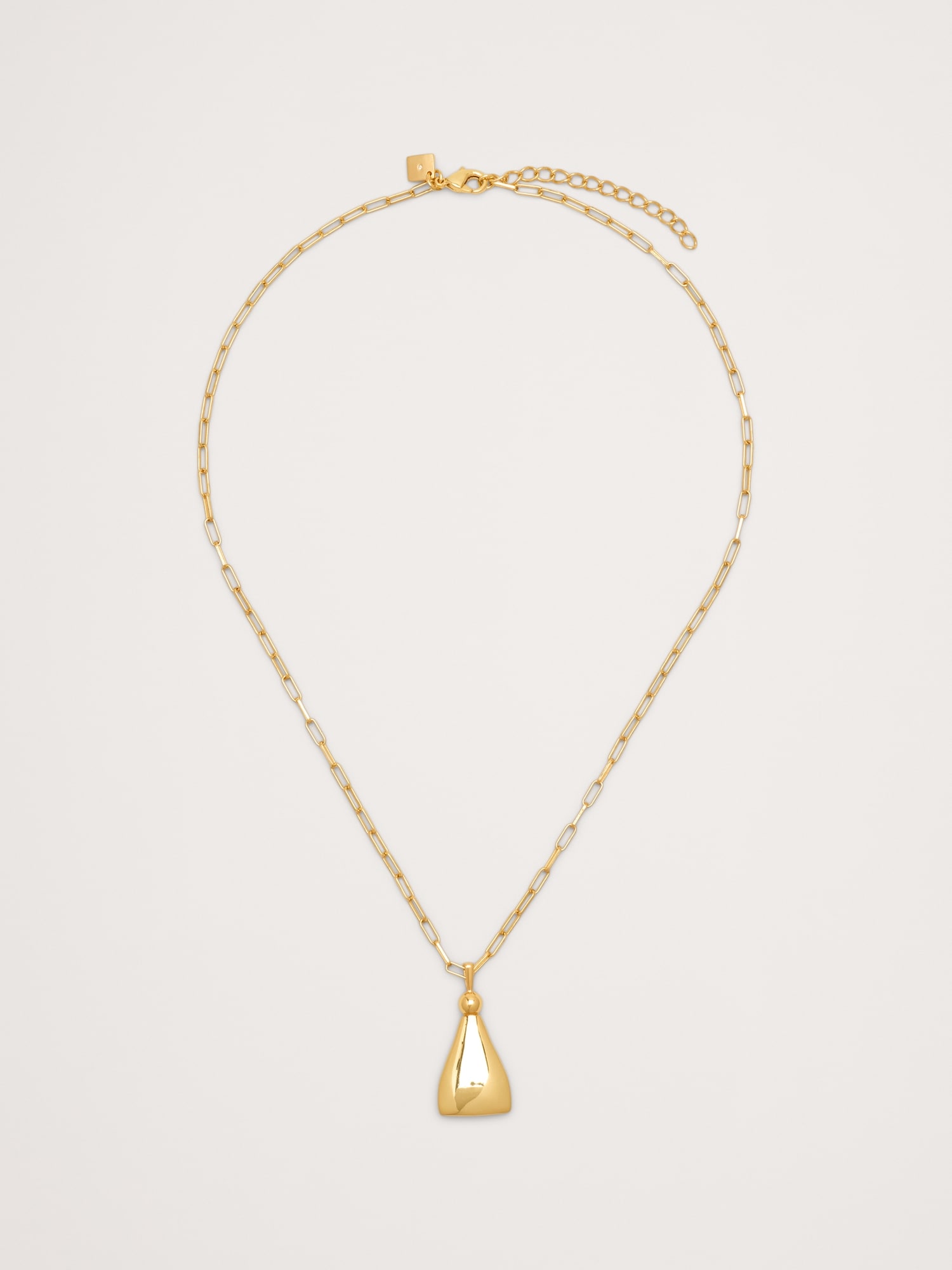 Drop Pendant Necklace