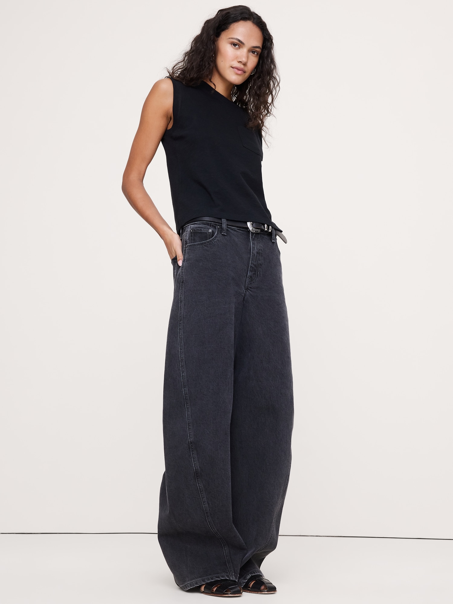 CAMISOLE EN COTON FLAMMÉ