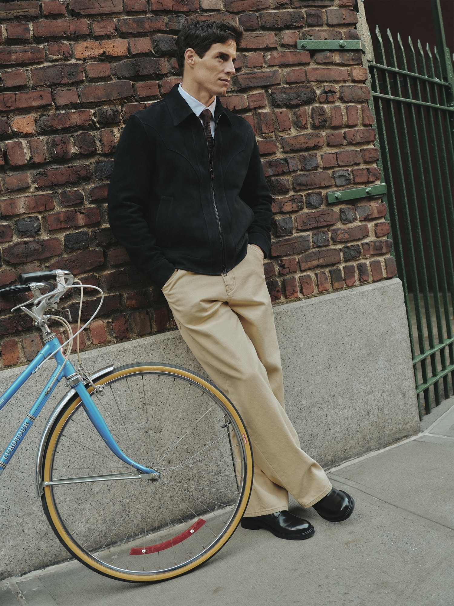 Image number 6 showing, Loose Chino