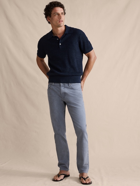 DENIM AUTHENTIQUE, COUPE ÉTROITE