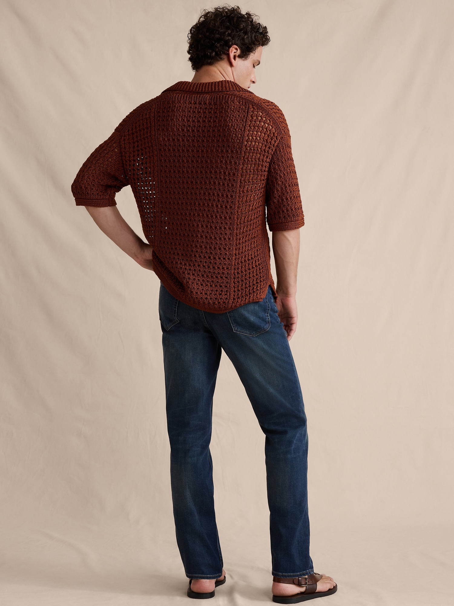 L'image numéro 3 présente Jean Voyageur luxueux à coupe droite